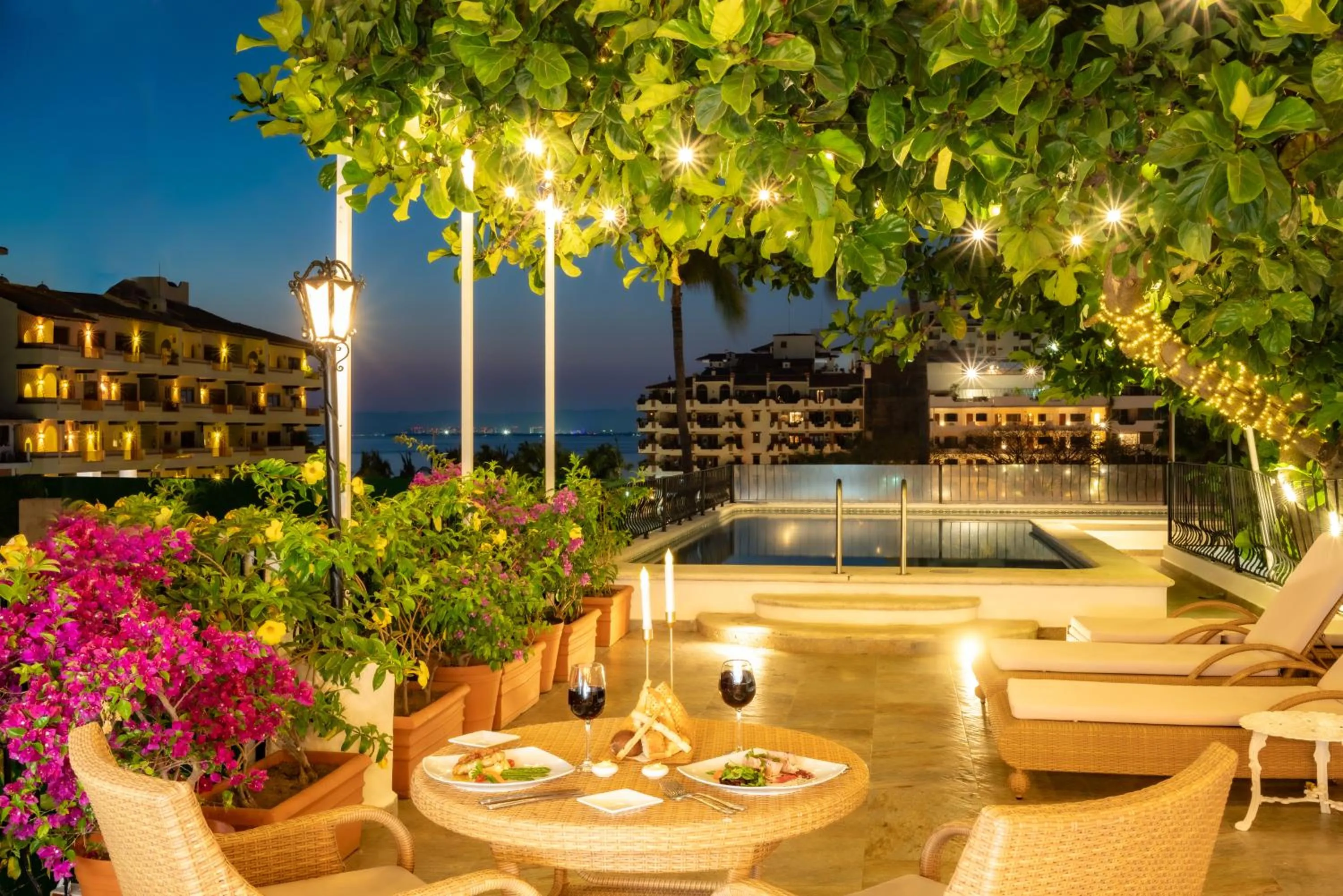 Night in Casa Doña Susana