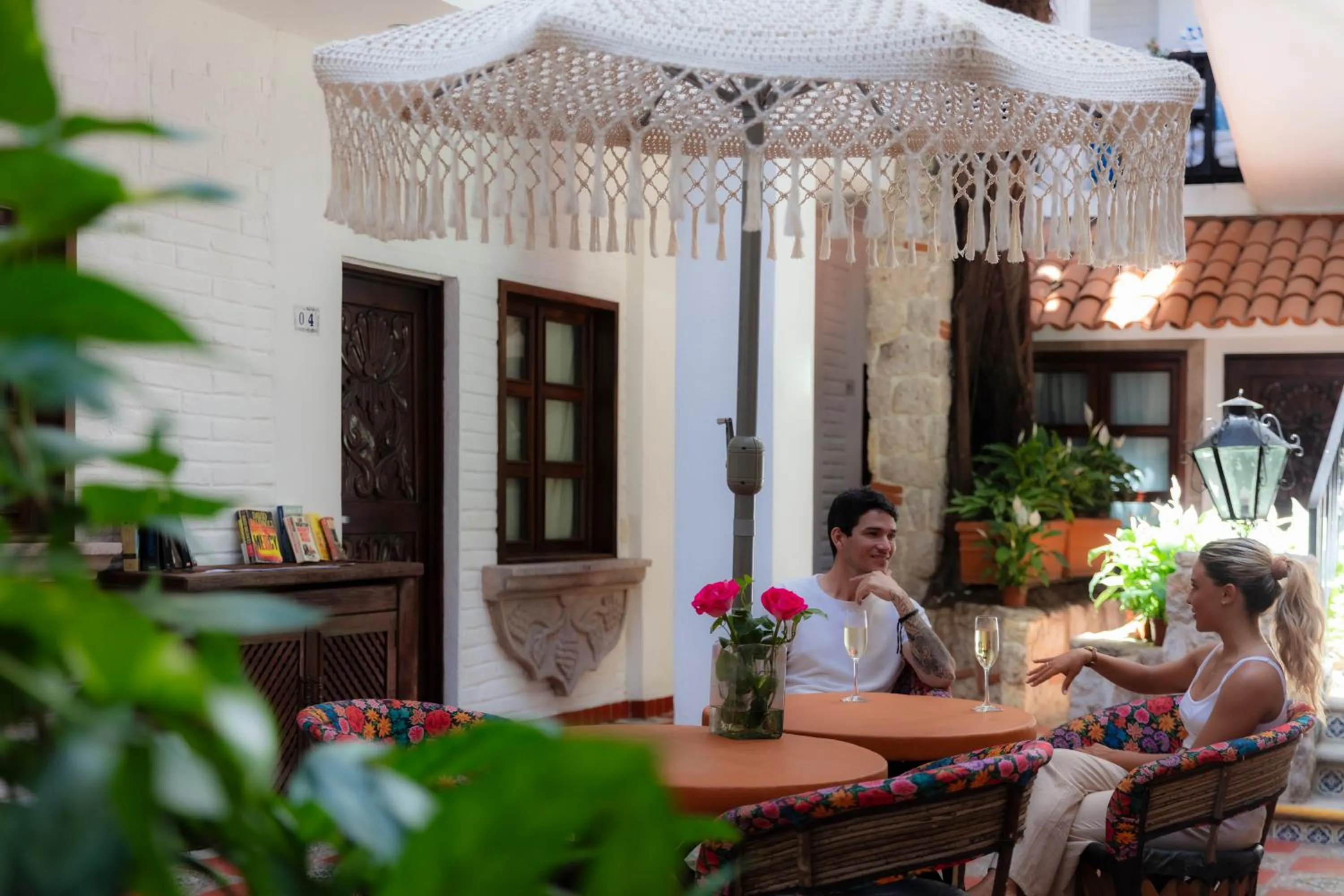Seating area in Casa Doña Susana