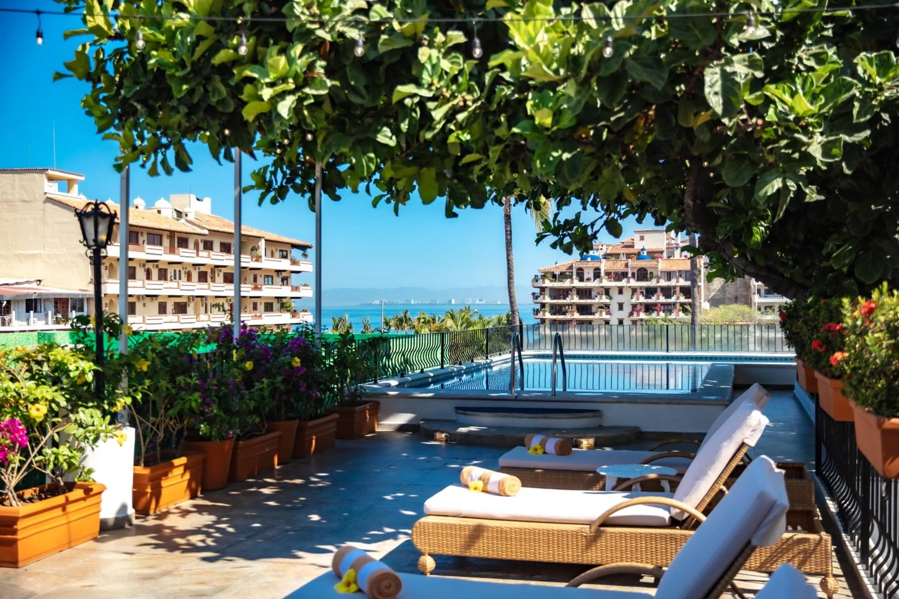 Swimming pool in Casa Doña Susana