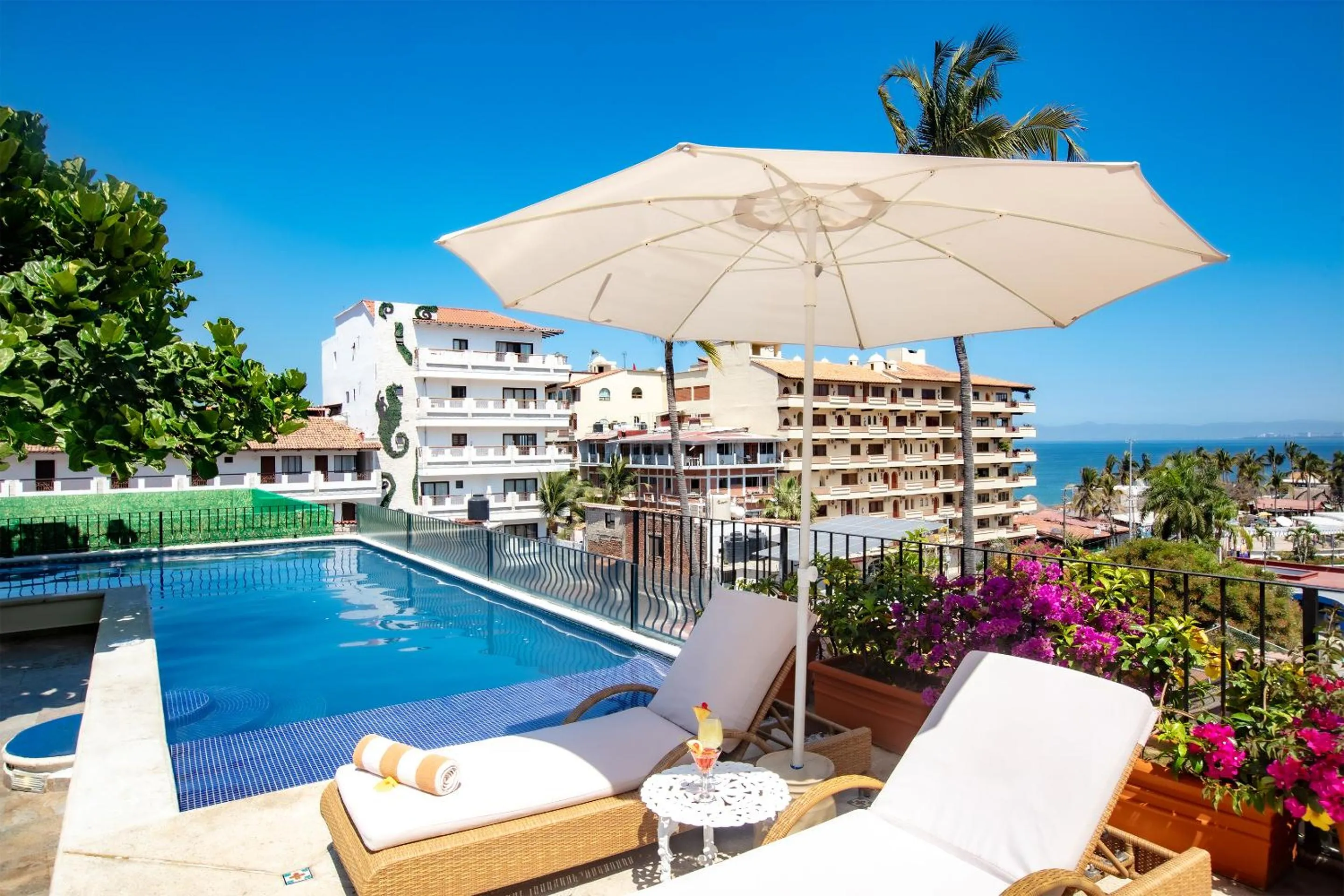 Solarium in Casa Doña Susana