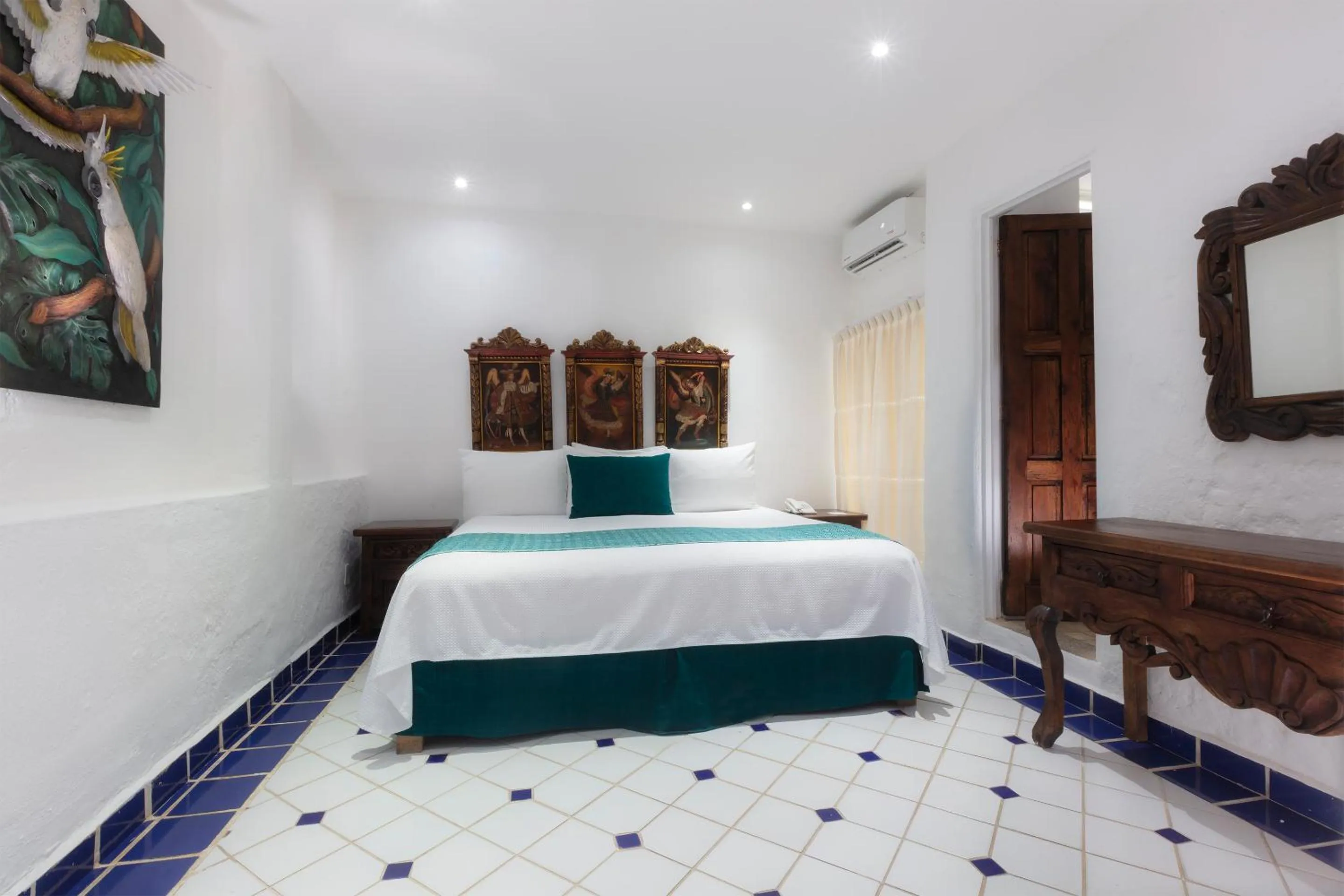 Bed in Casa Doña Susana