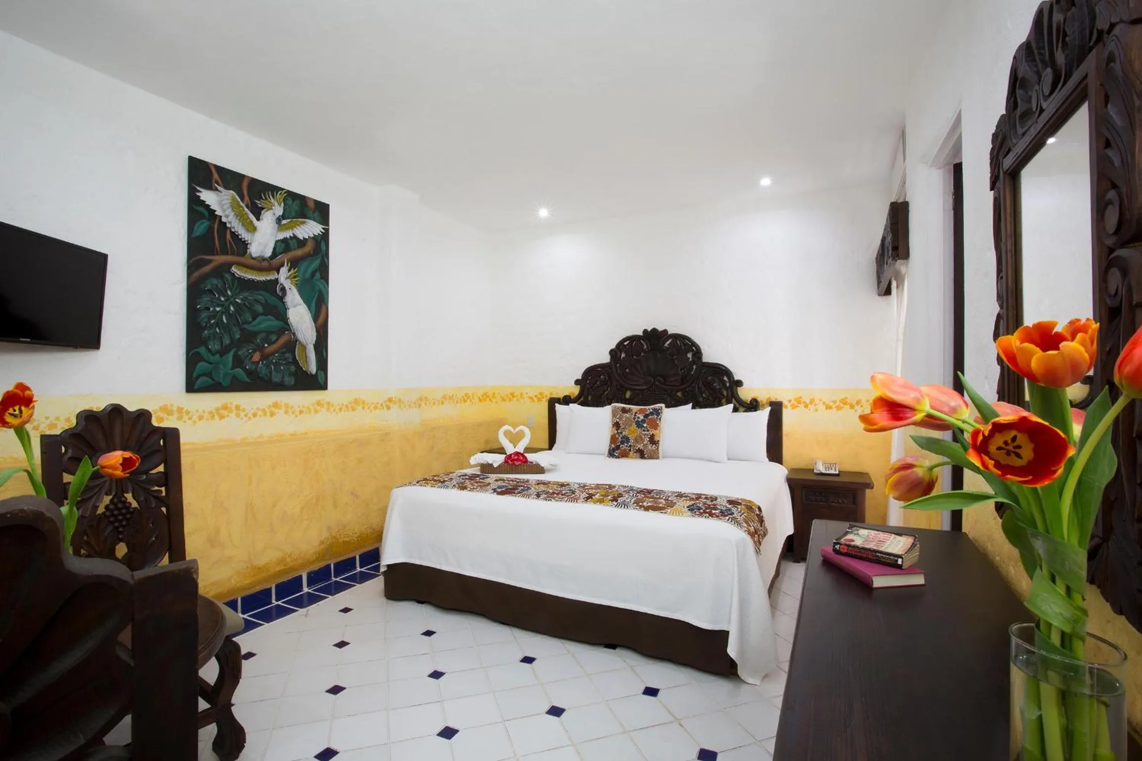 Bed in Casa Doña Susana