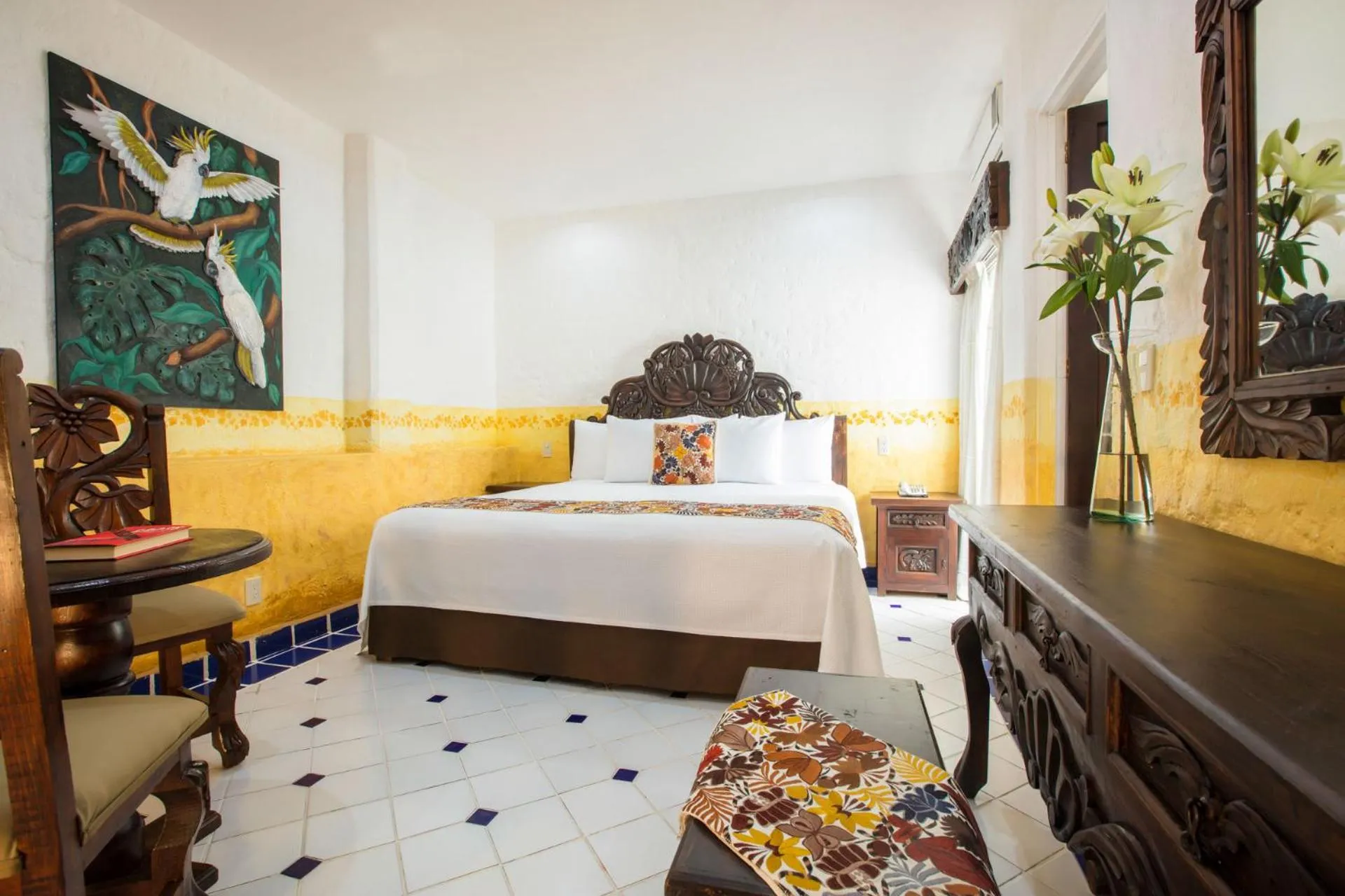 Bed in Casa Doña Susana