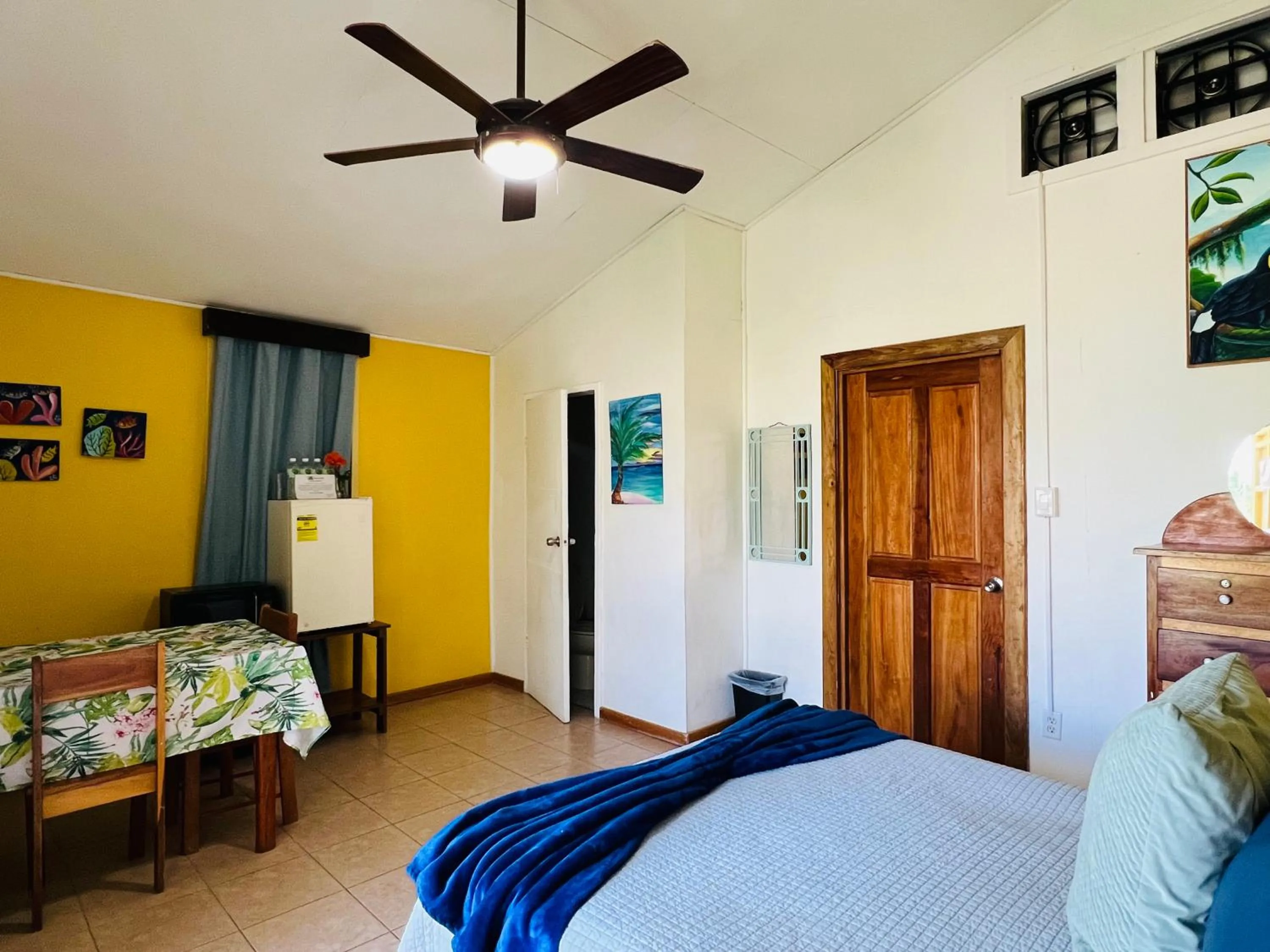 Bed in Hotel Del Rio