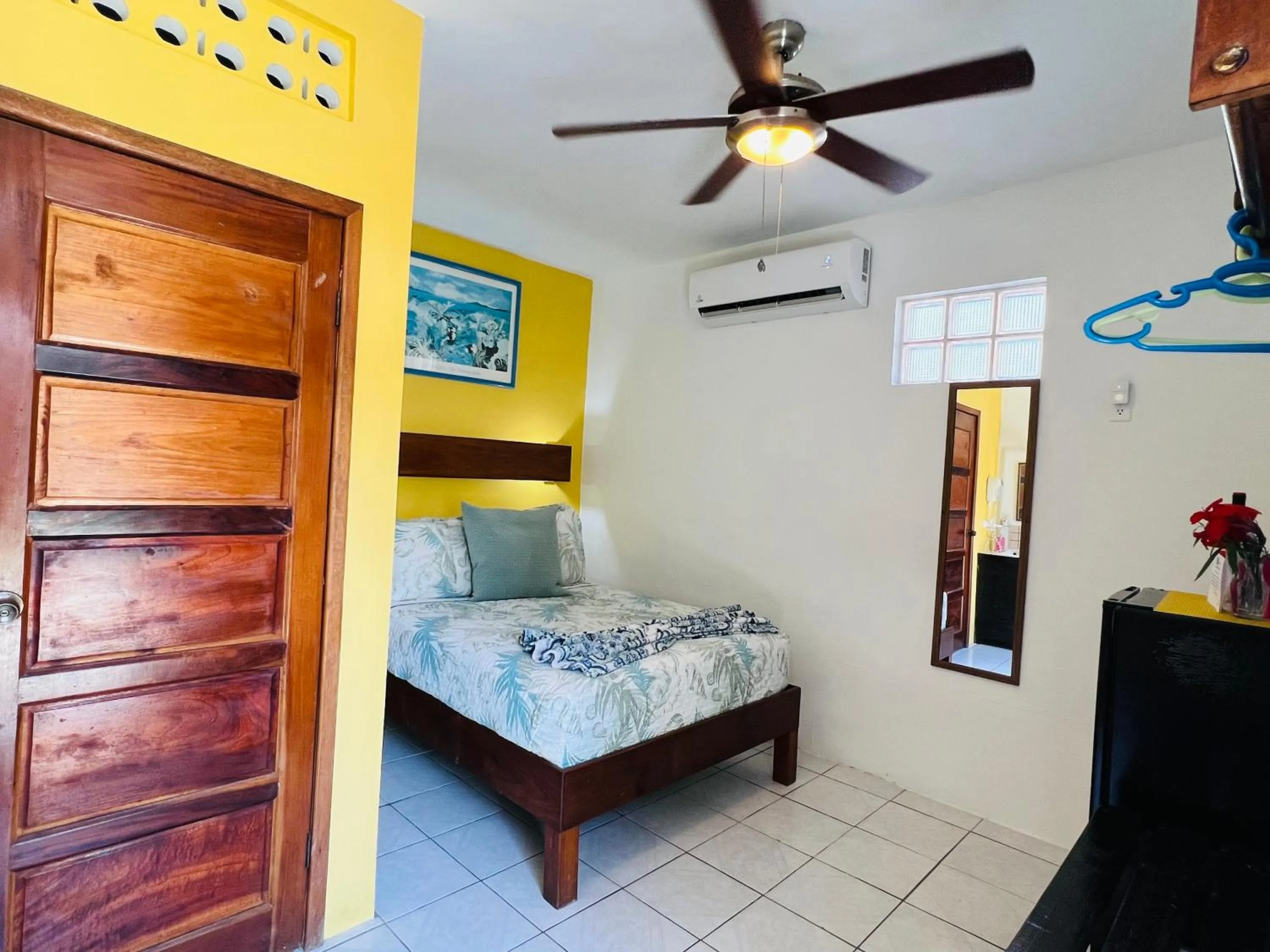 Bed in Hotel Del Rio