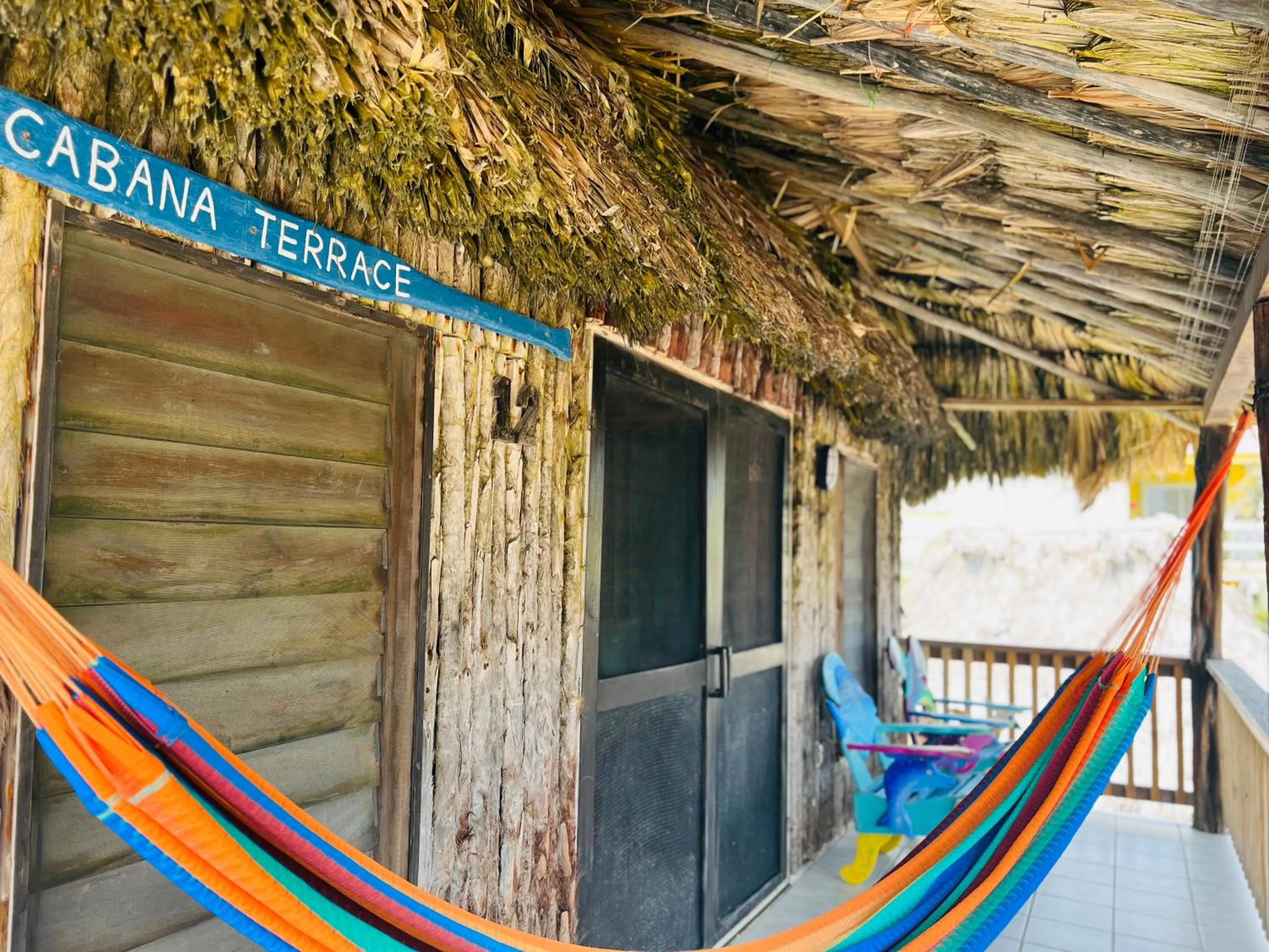 Balcony/Terrace in Hotel Del Rio