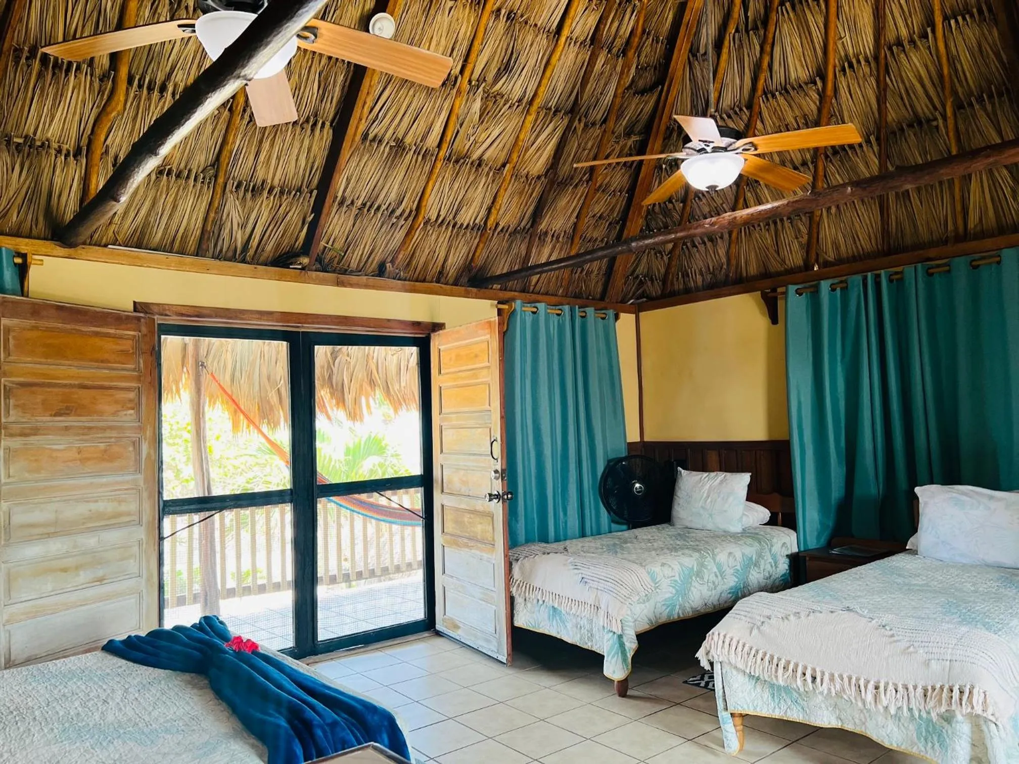 Bed in Hotel Del Rio