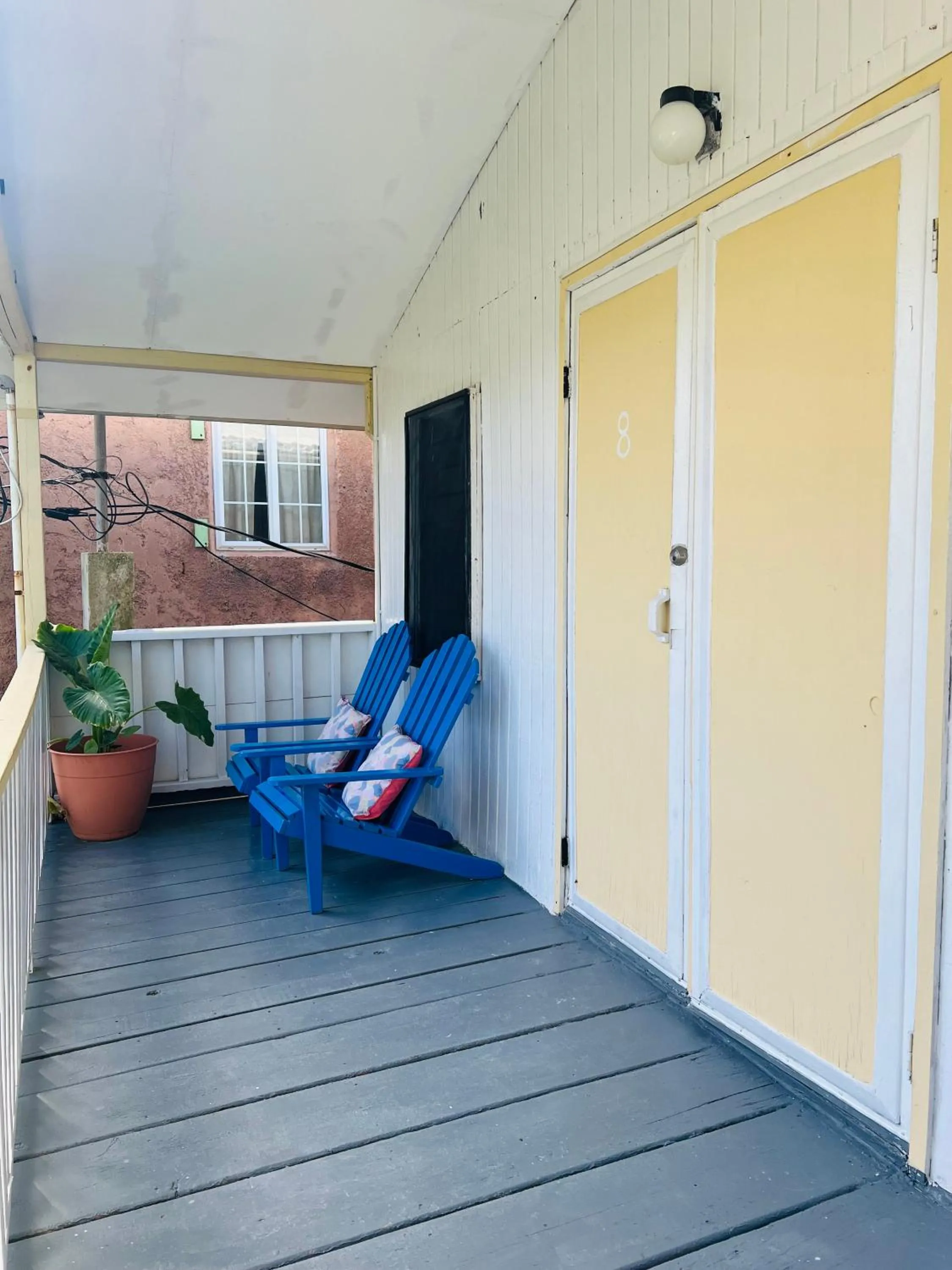 Balcony/Terrace in Hotel Del Rio