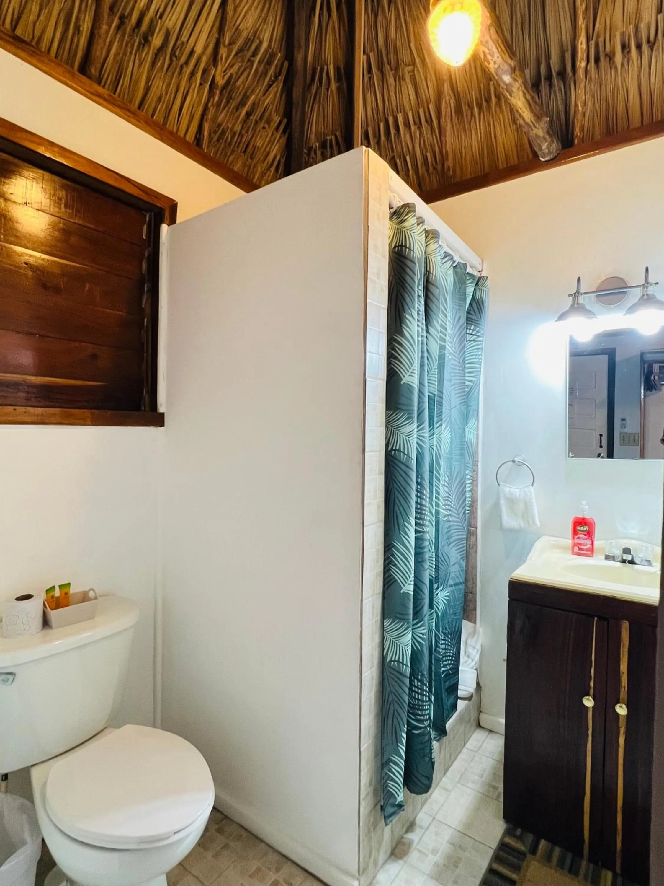 Bathroom in Hotel Del Rio