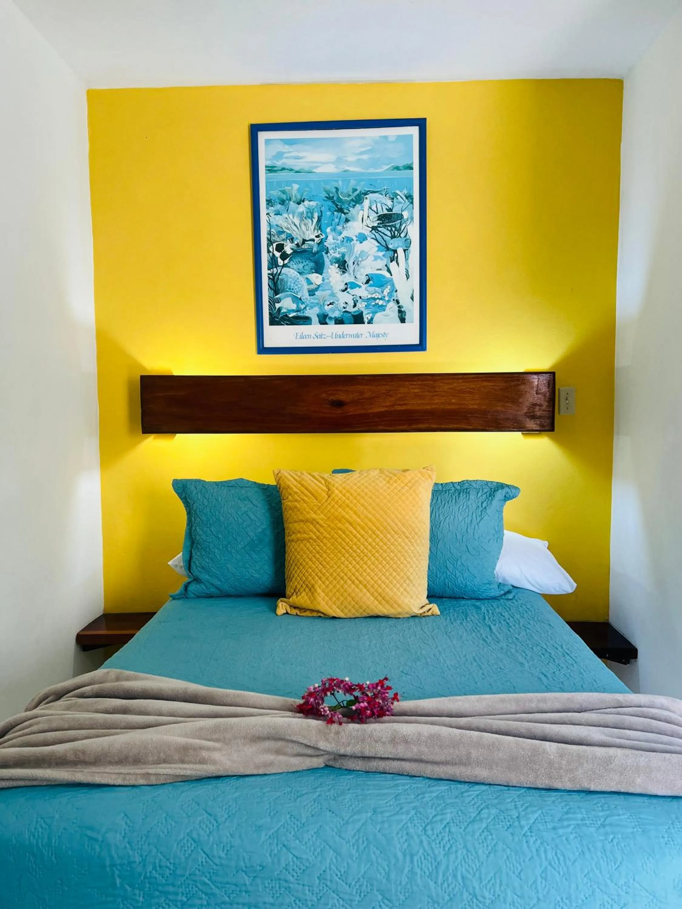 Bed in Hotel Del Rio