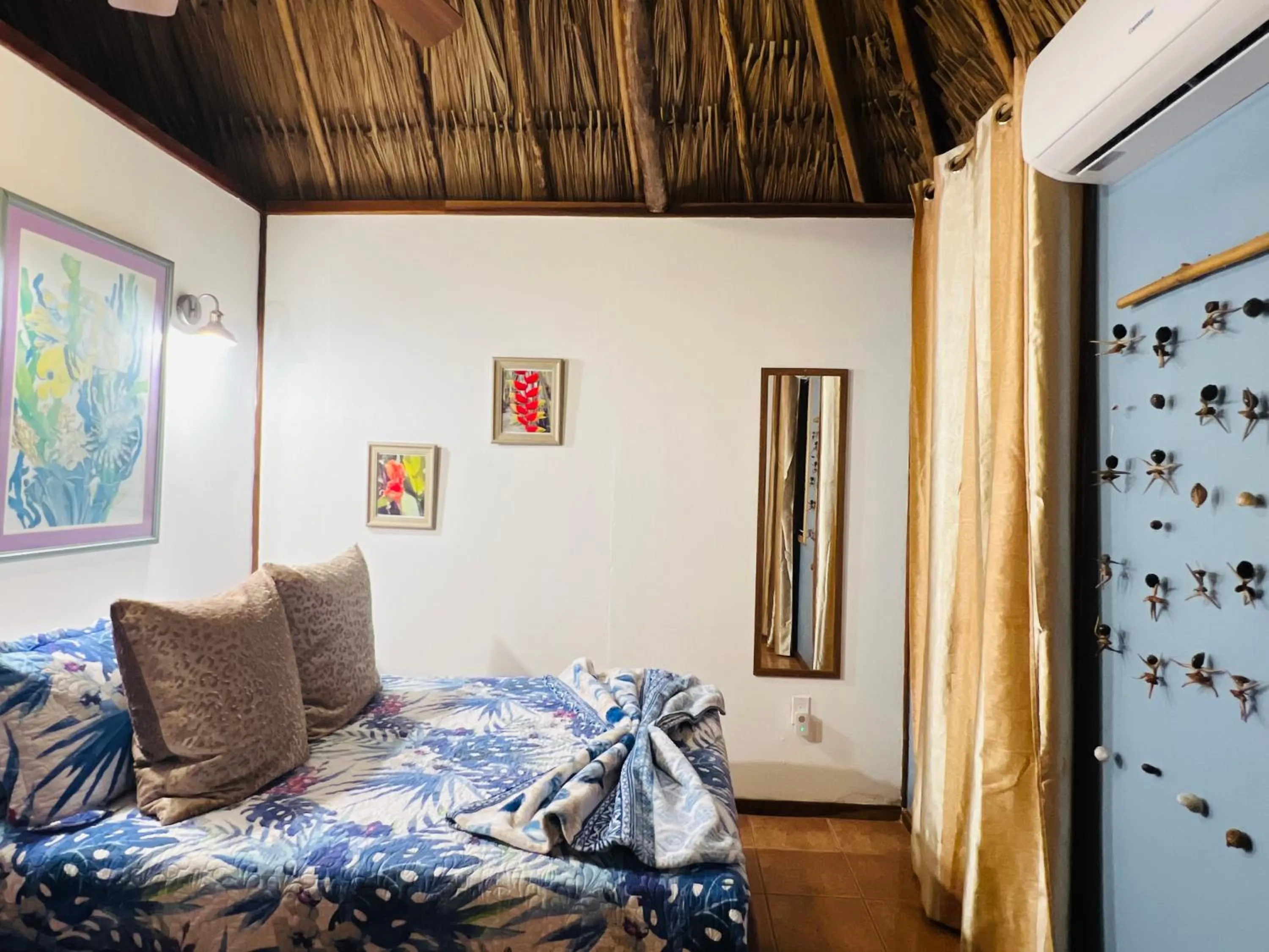 Bed in Hotel Del Rio