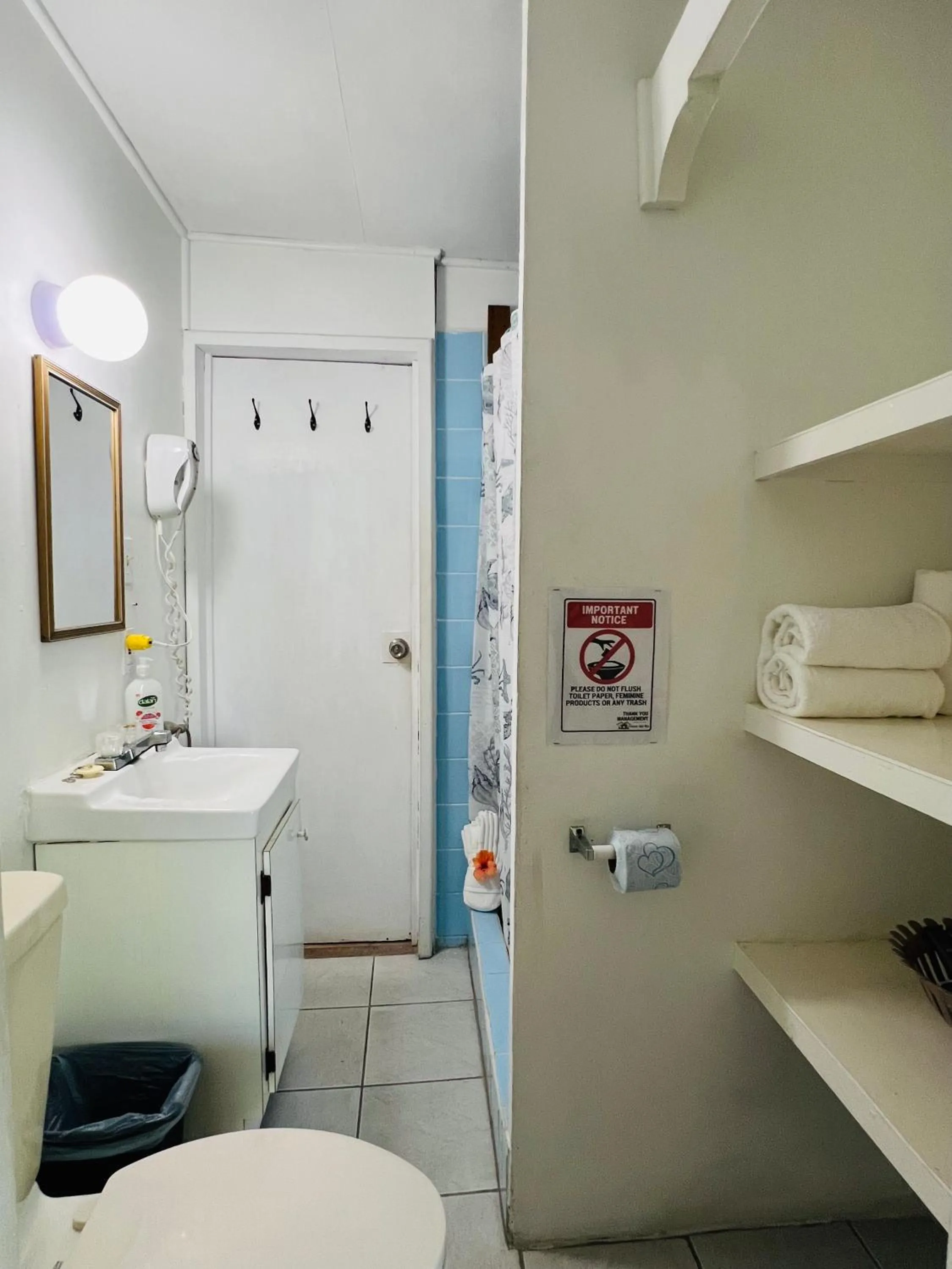 Bathroom in Hotel Del Rio