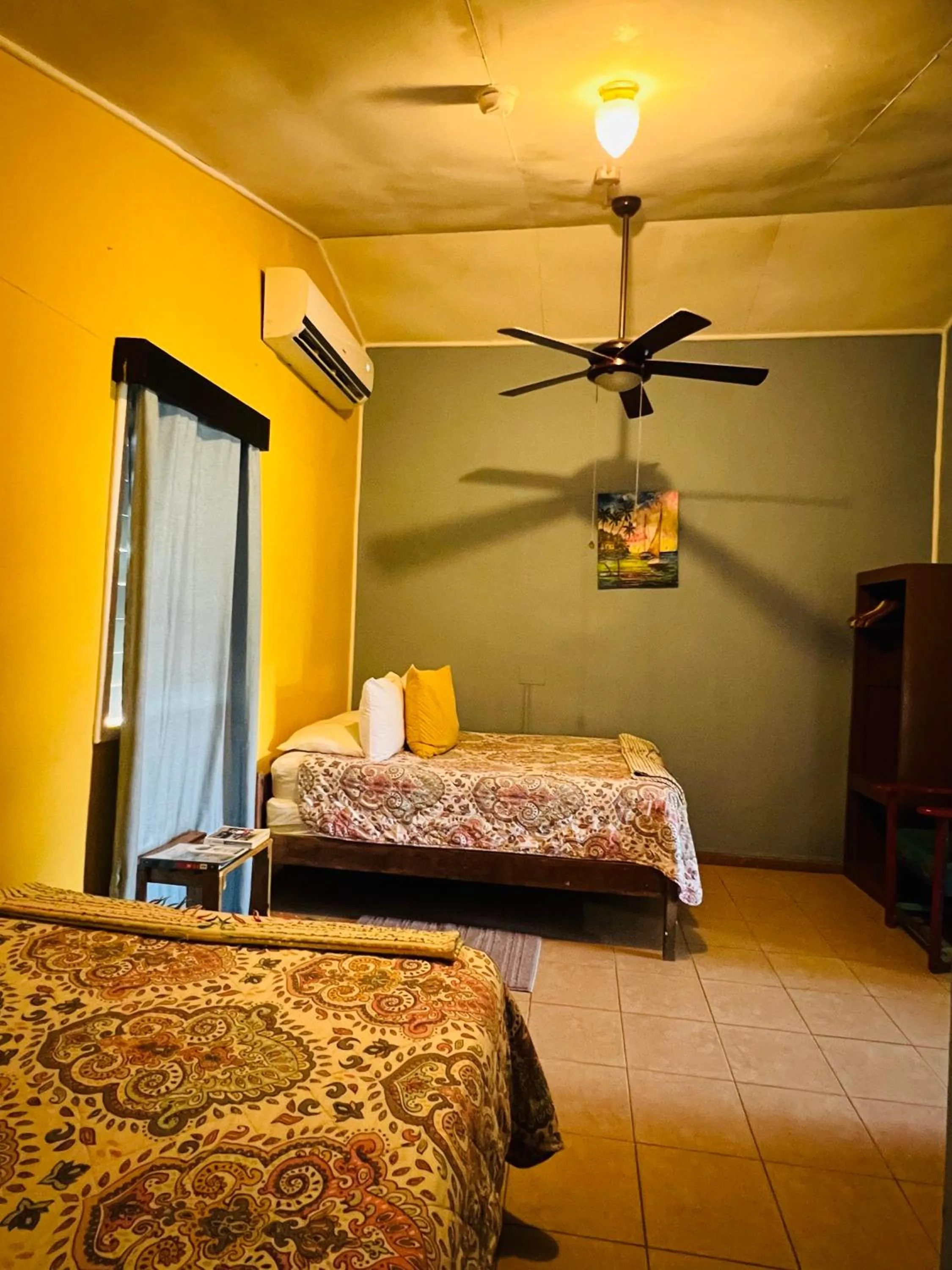 Bed in Hotel Del Rio