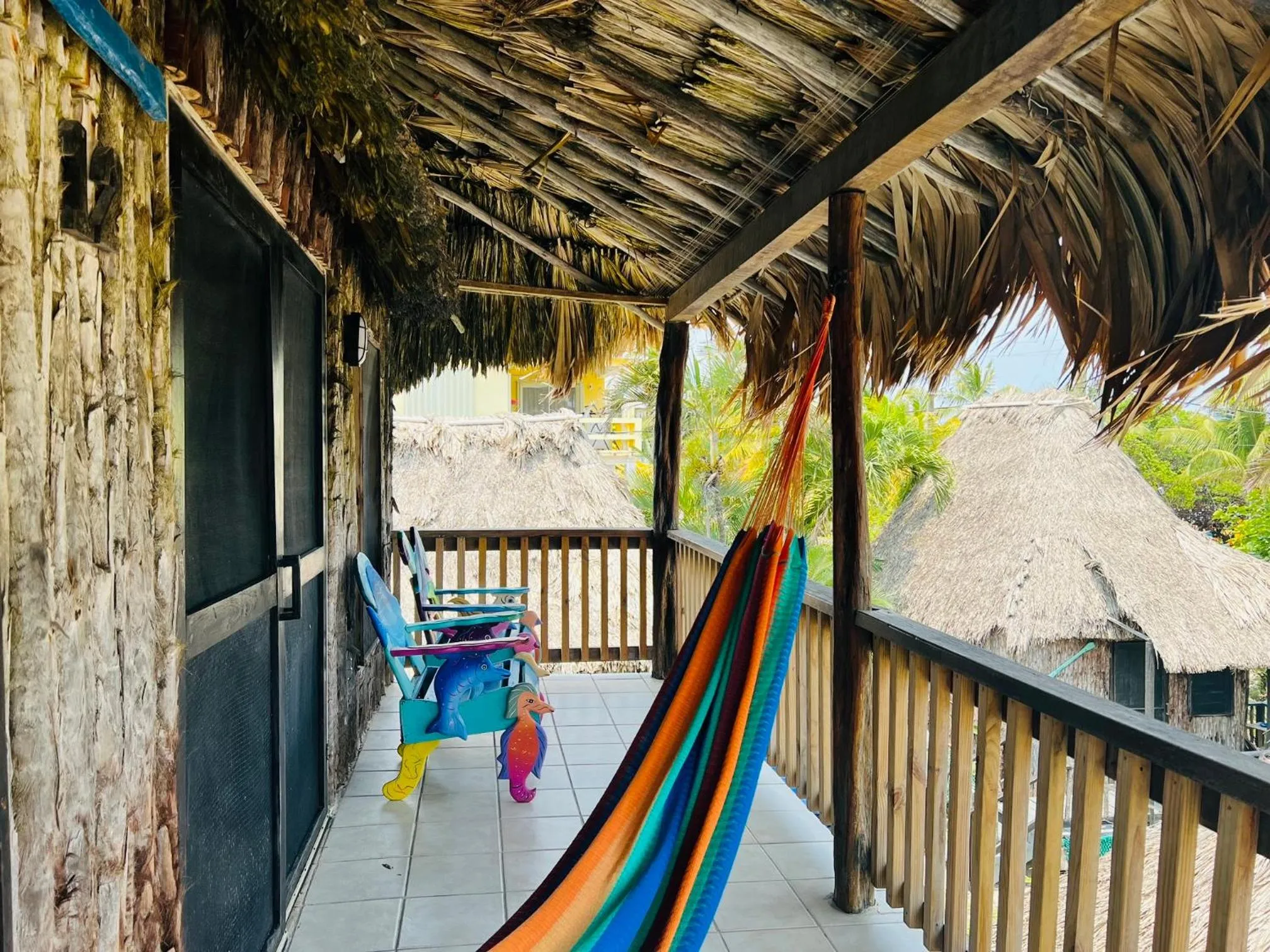 Balcony/Terrace in Hotel Del Rio