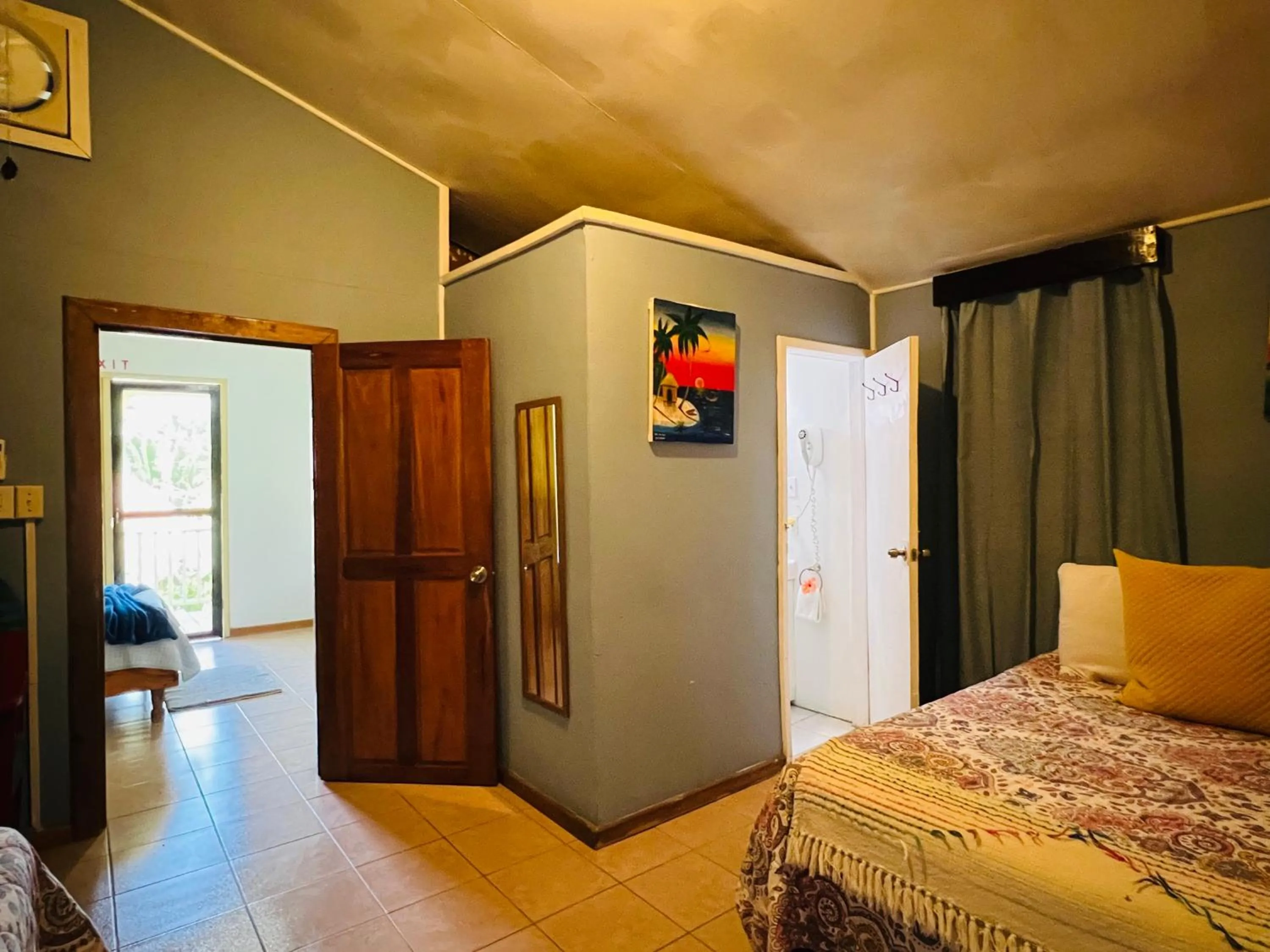 Bed in Hotel Del Rio