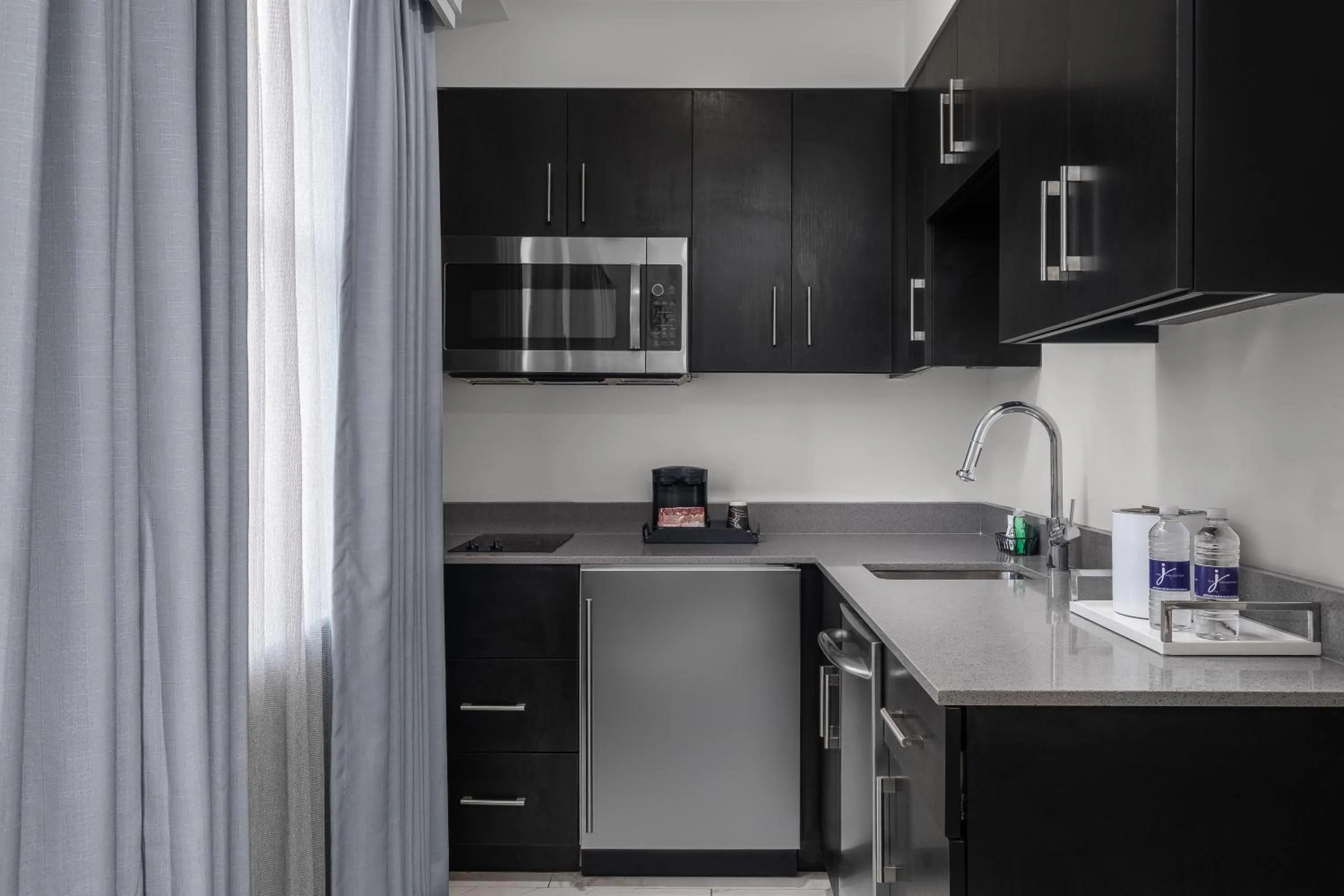 kitchen in The Jung Hotel and Residences