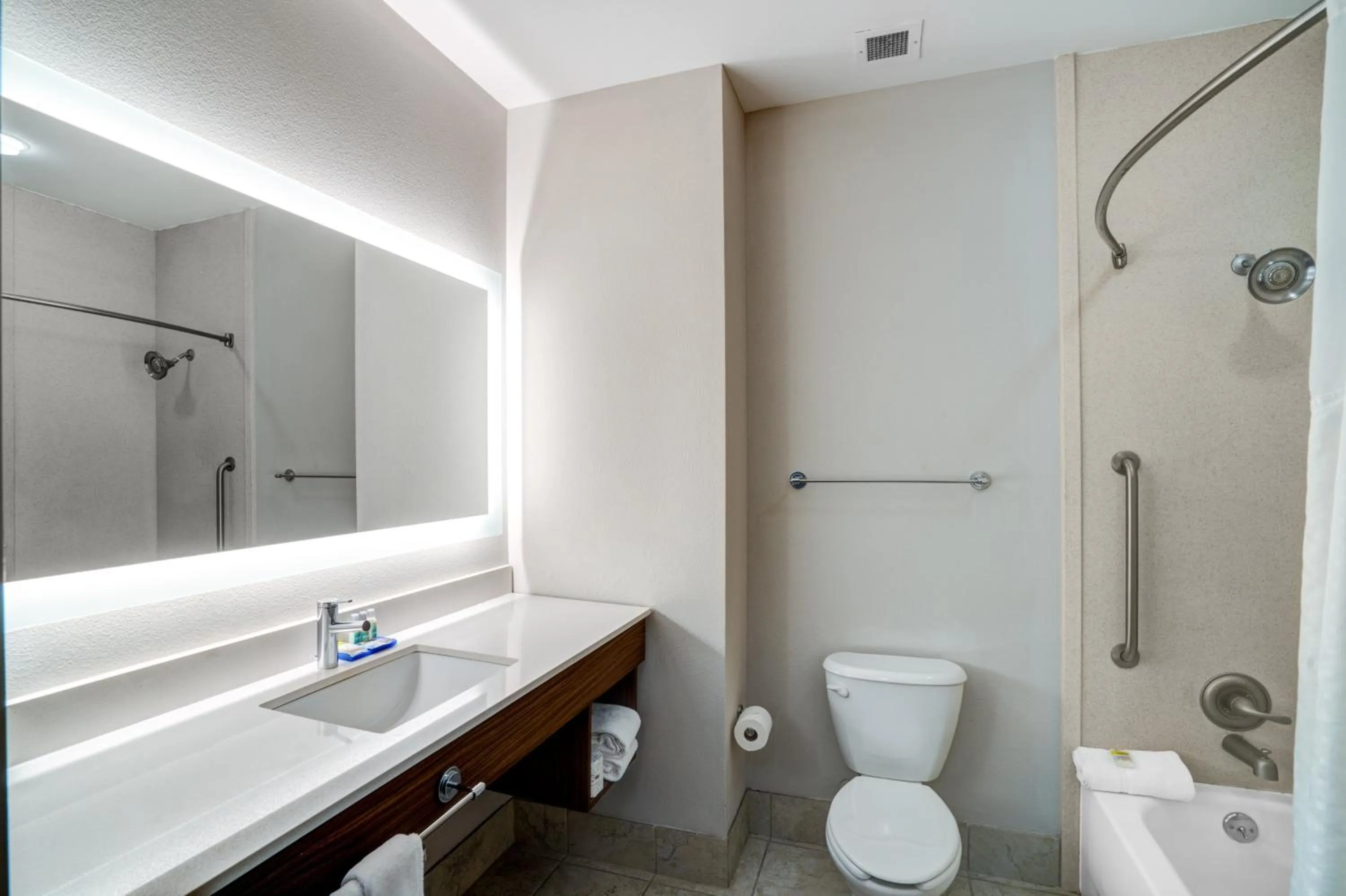 Bathroom in Holiday Inn Express Hotel Winona North by IHG