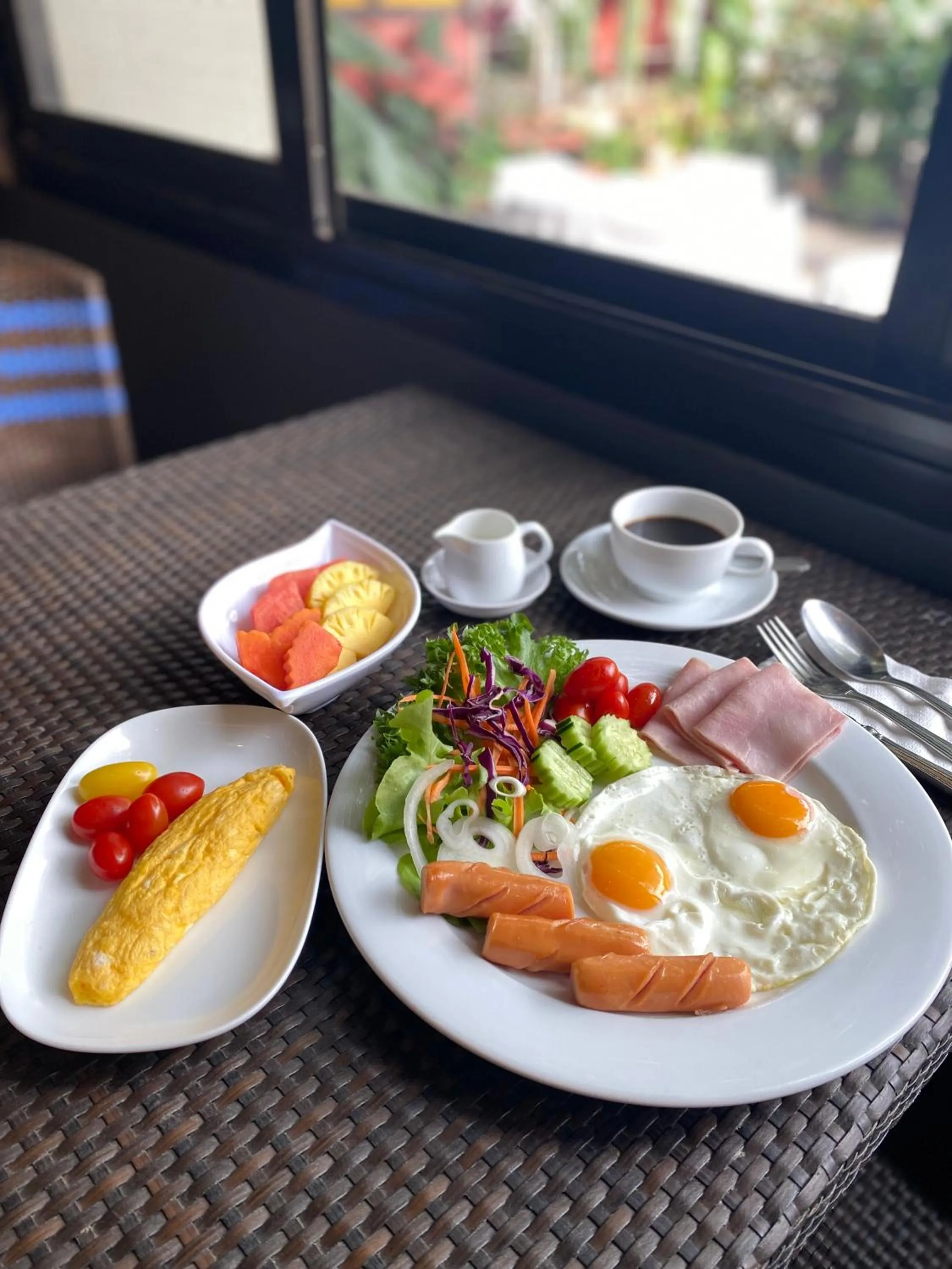 Breakfast in Loei Palace Hotel