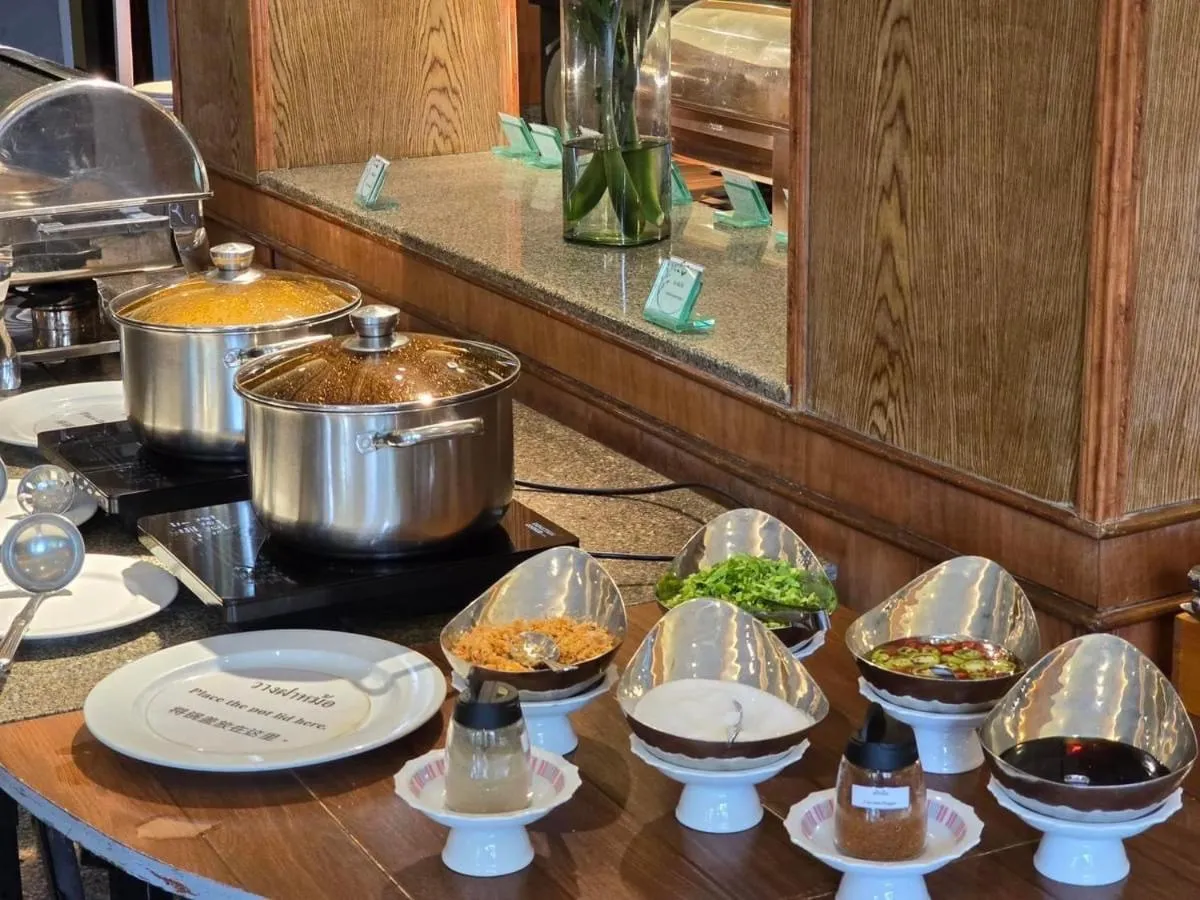 Breakfast in Loei Palace Hotel