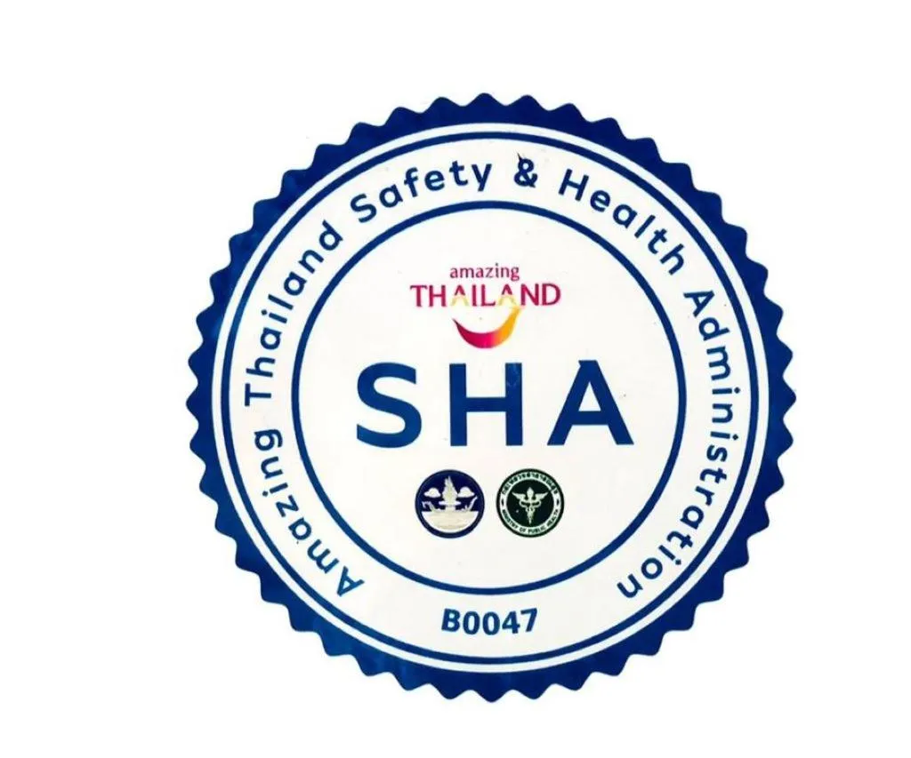 Logo/Certificate/Sign in Loei Palace Hotel