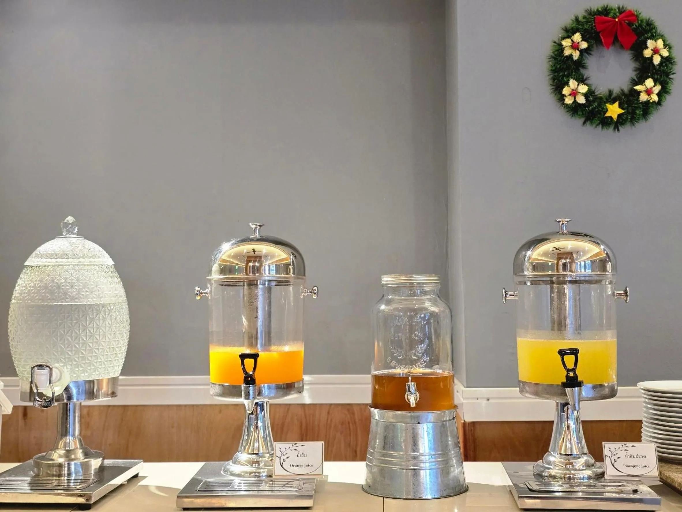 Breakfast in Loei Palace Hotel