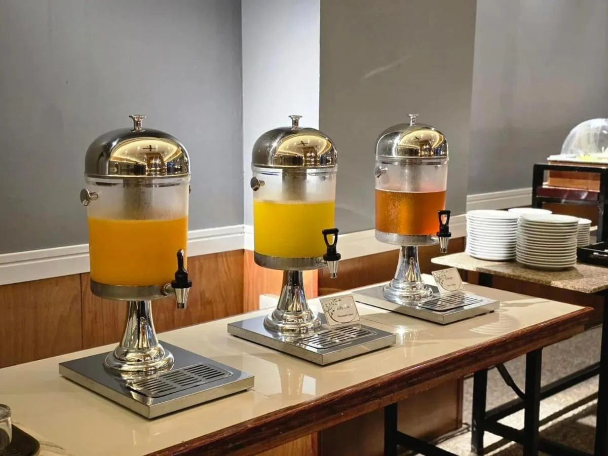 Breakfast in Loei Palace Hotel