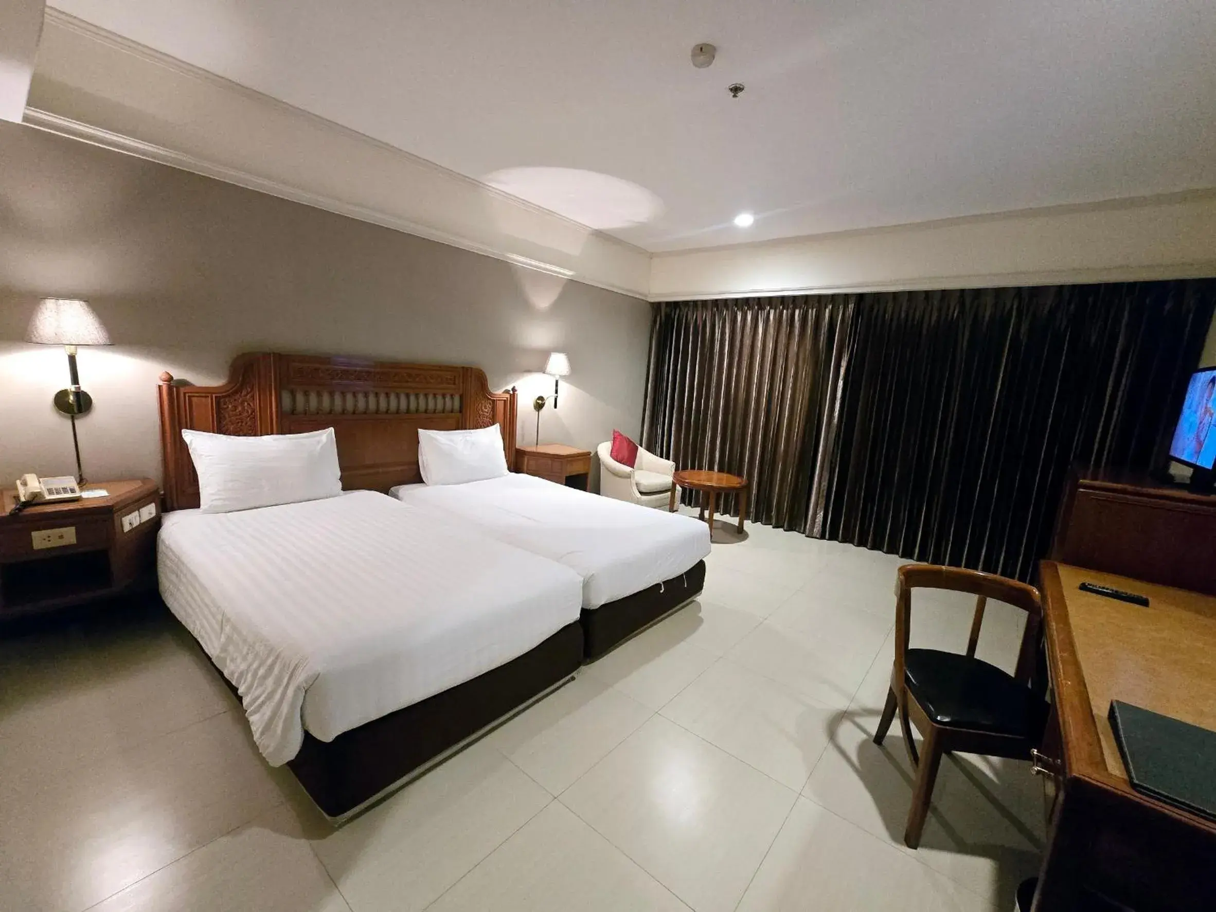 Deluxe Twin Room in Loei Palace Hotel Deluxe Twin Room in Loei Palace Hotel