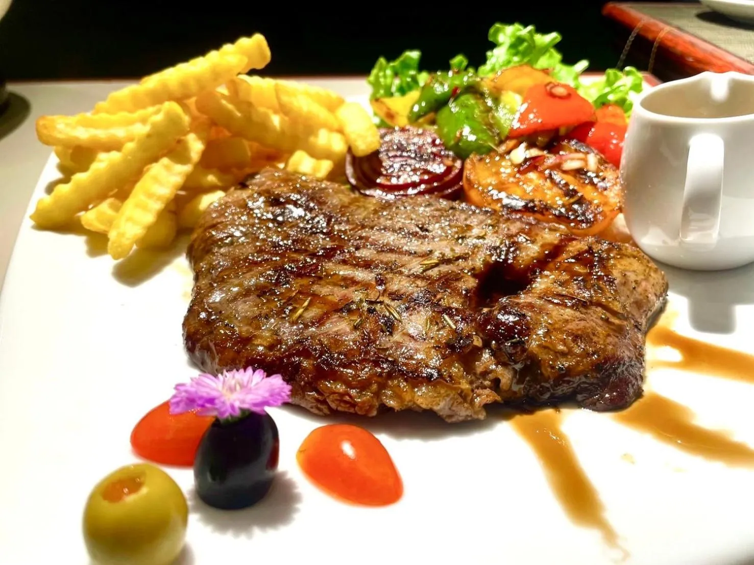 Food and drinks in Loei Palace Hotel