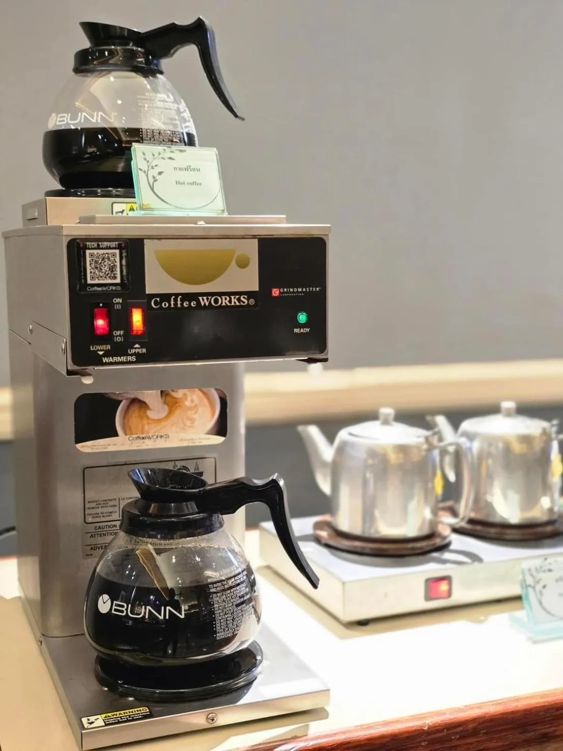 Coffee/tea facilities in Loei Palace Hotel