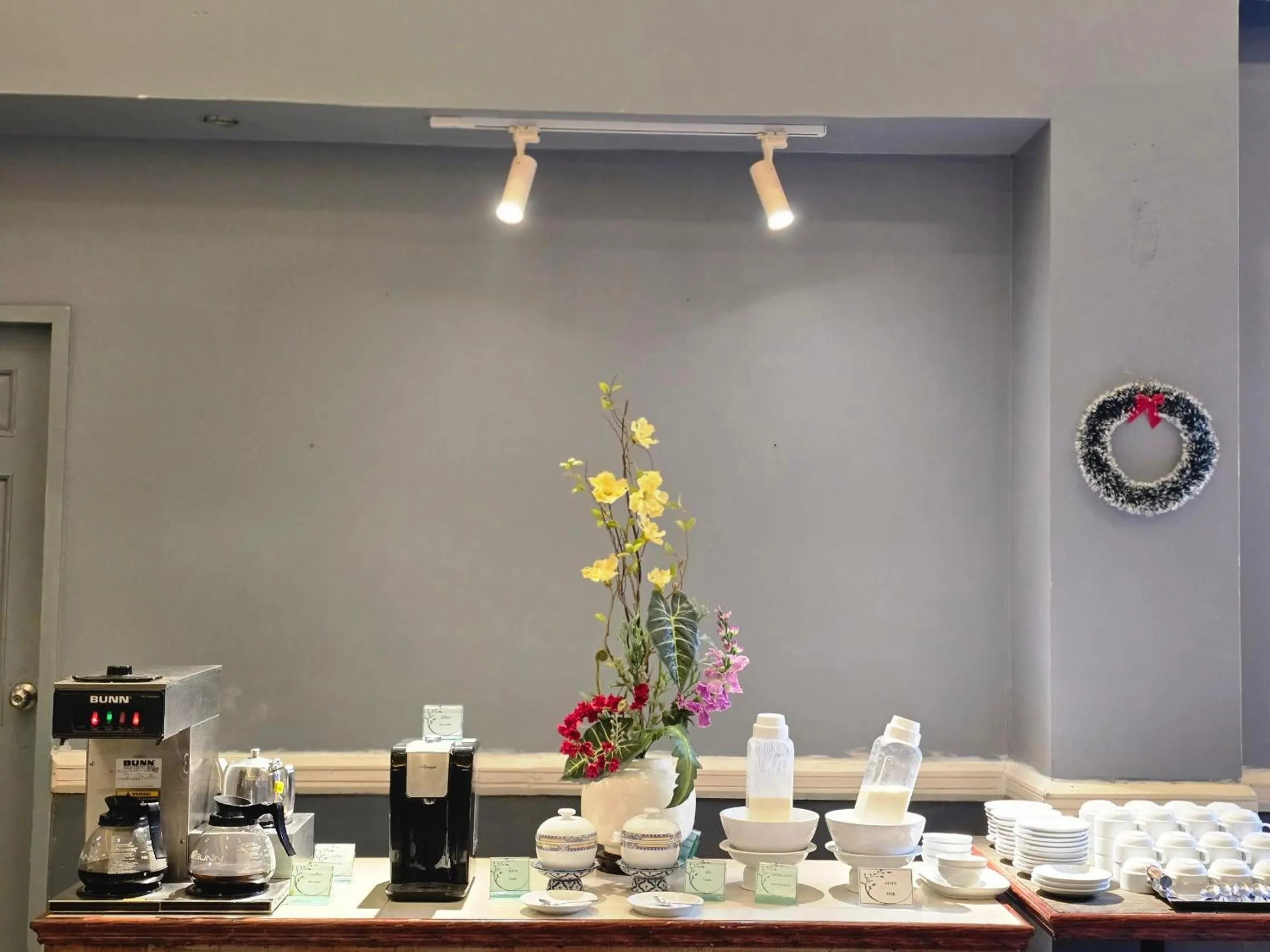 Breakfast in Loei Palace Hotel