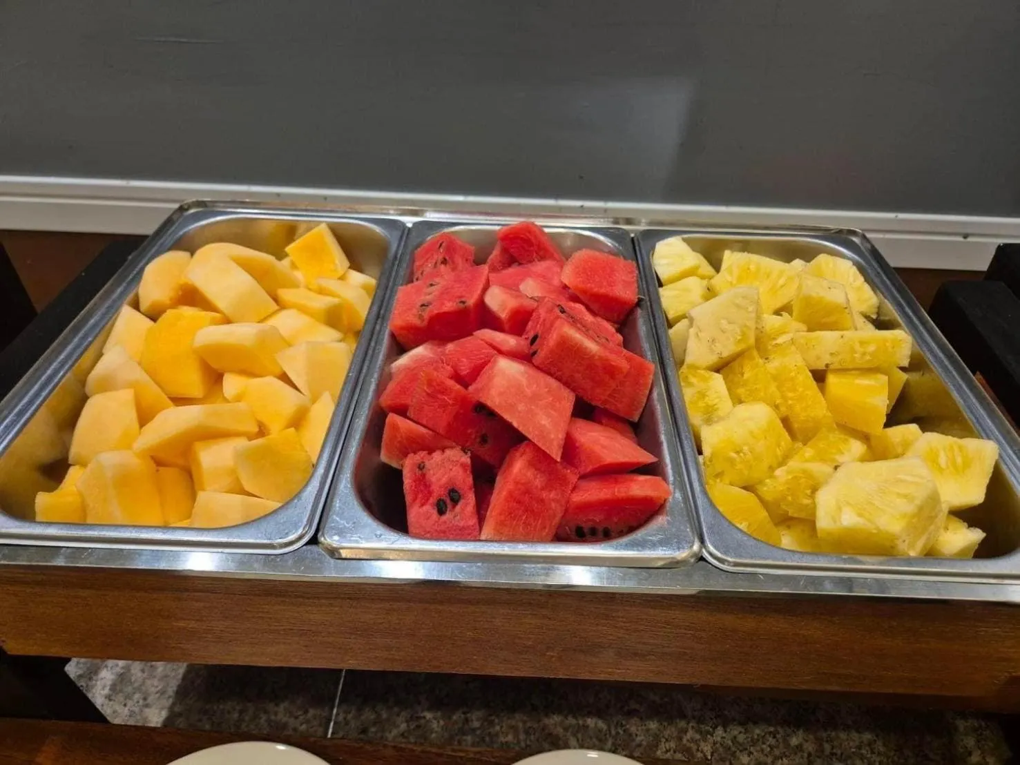 Breakfast in Loei Palace Hotel