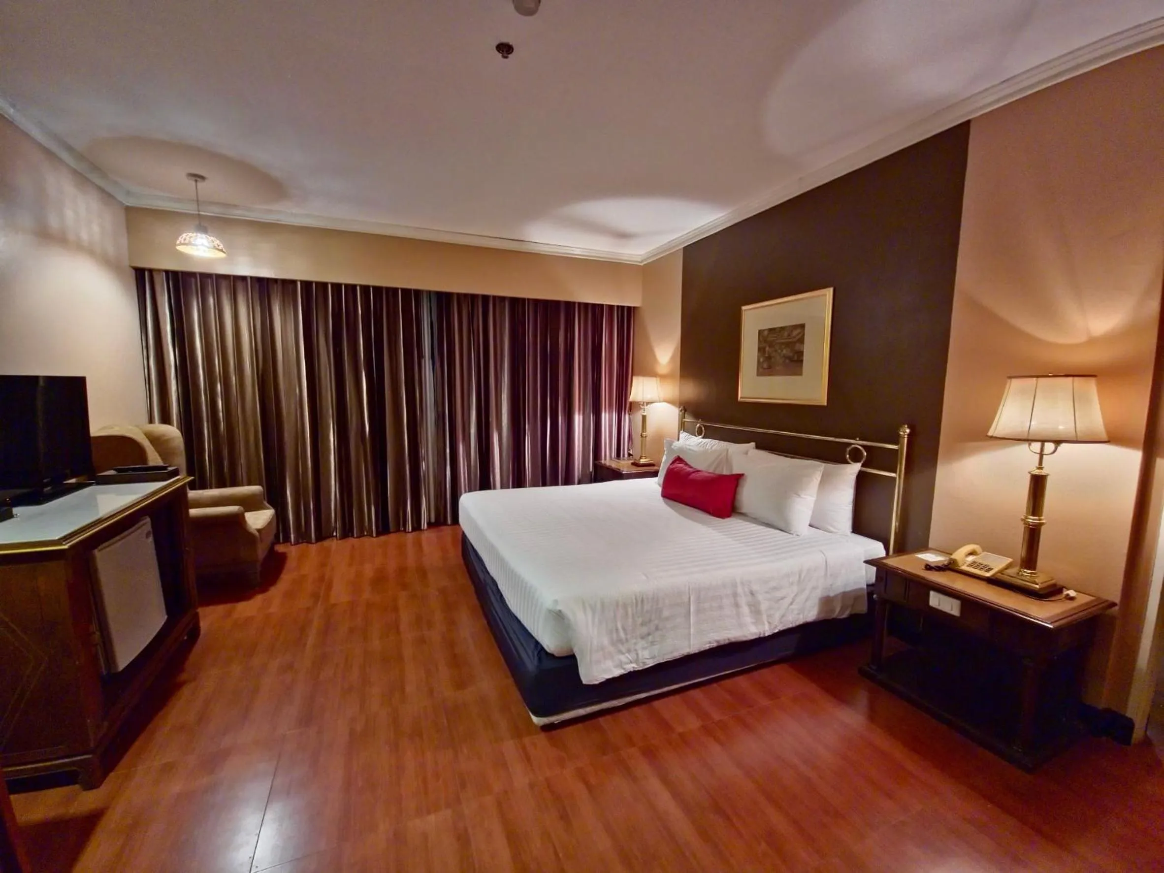 Bedroom, Bed in Loei Palace Hotel