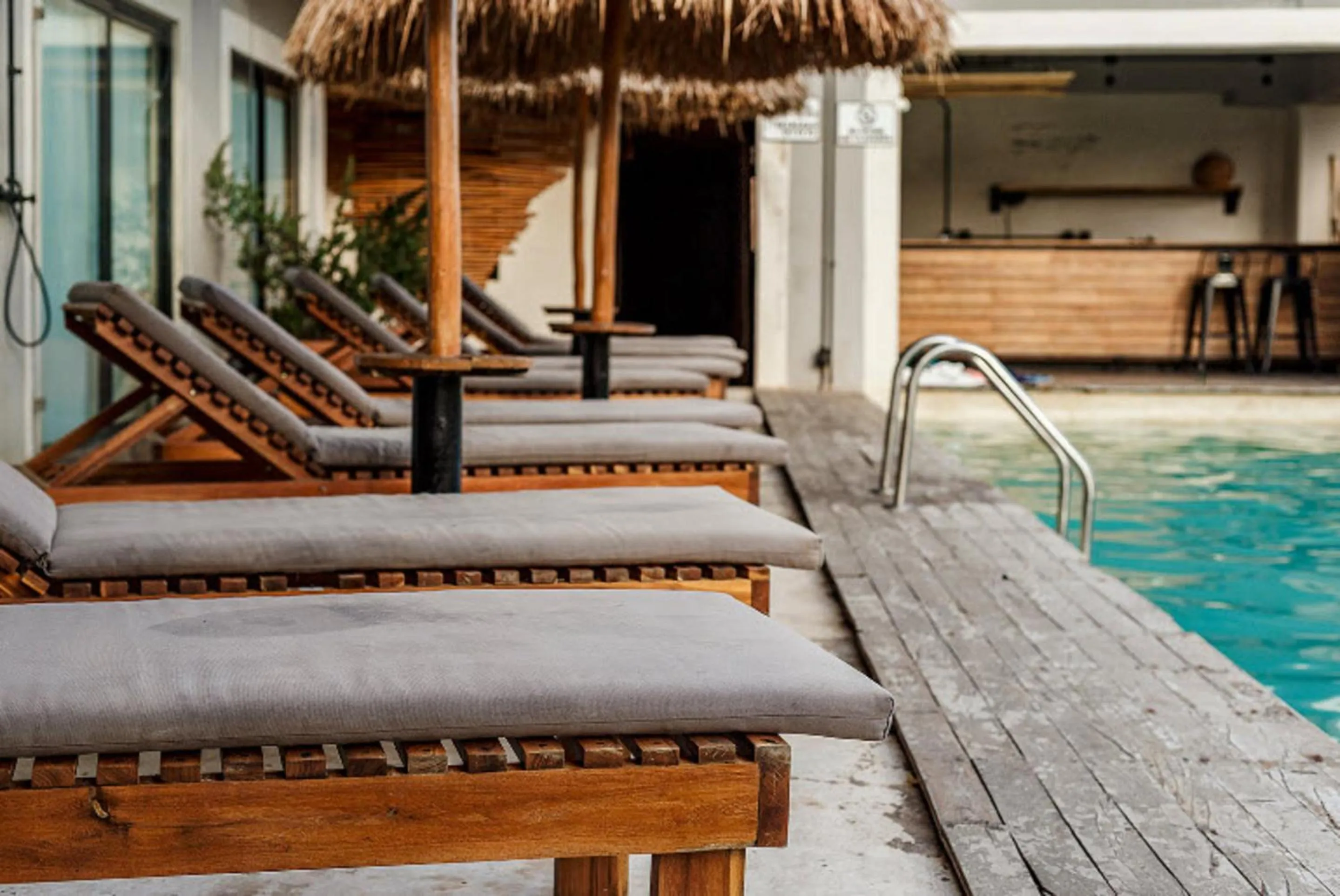 Swimming pool in Caribbean Paradise Hotel & Spa - 5th Avenue