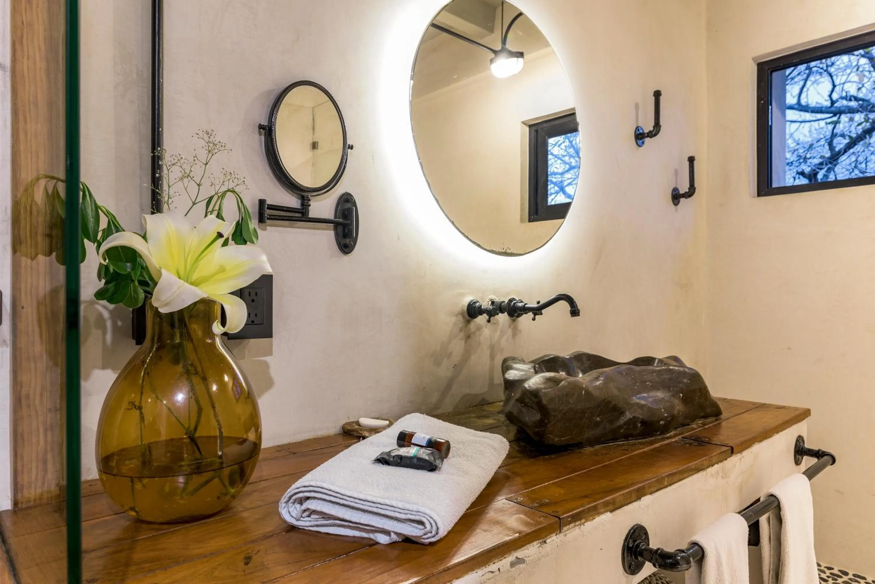 Bathroom in Caribbean Paradise Hotel & Spa - 5th Avenue