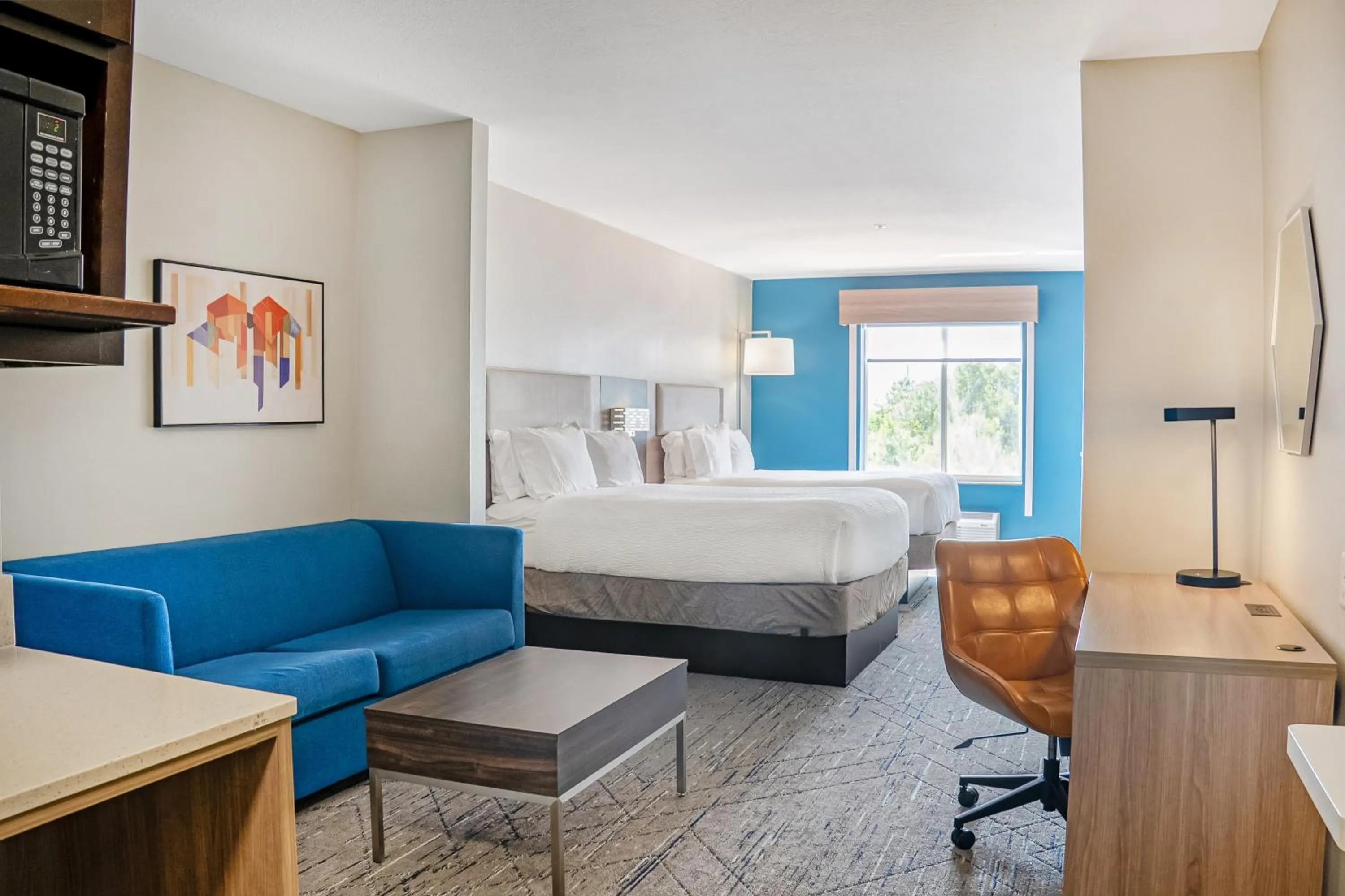 Bed in Holiday Inn Express and Suites Saint Augustine North by IHG
