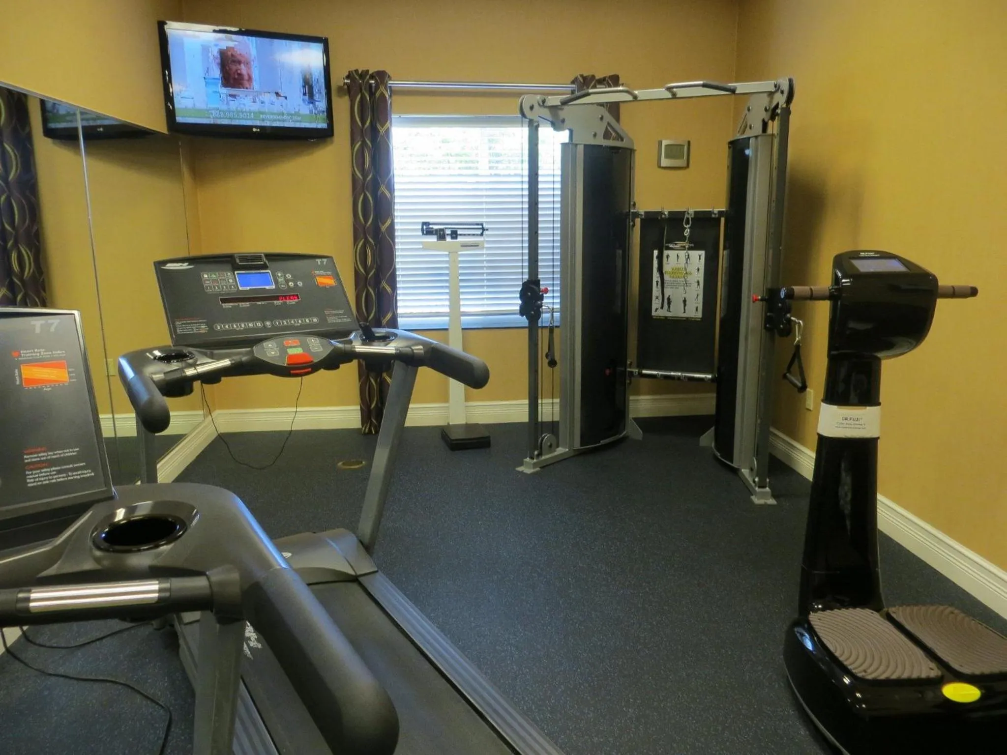 Fitness centre/facilities in Holiday Inn Express and Suites Saint Augustine North by IHG