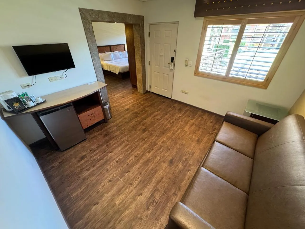 Living room in Hotel Colonial Hermosillo