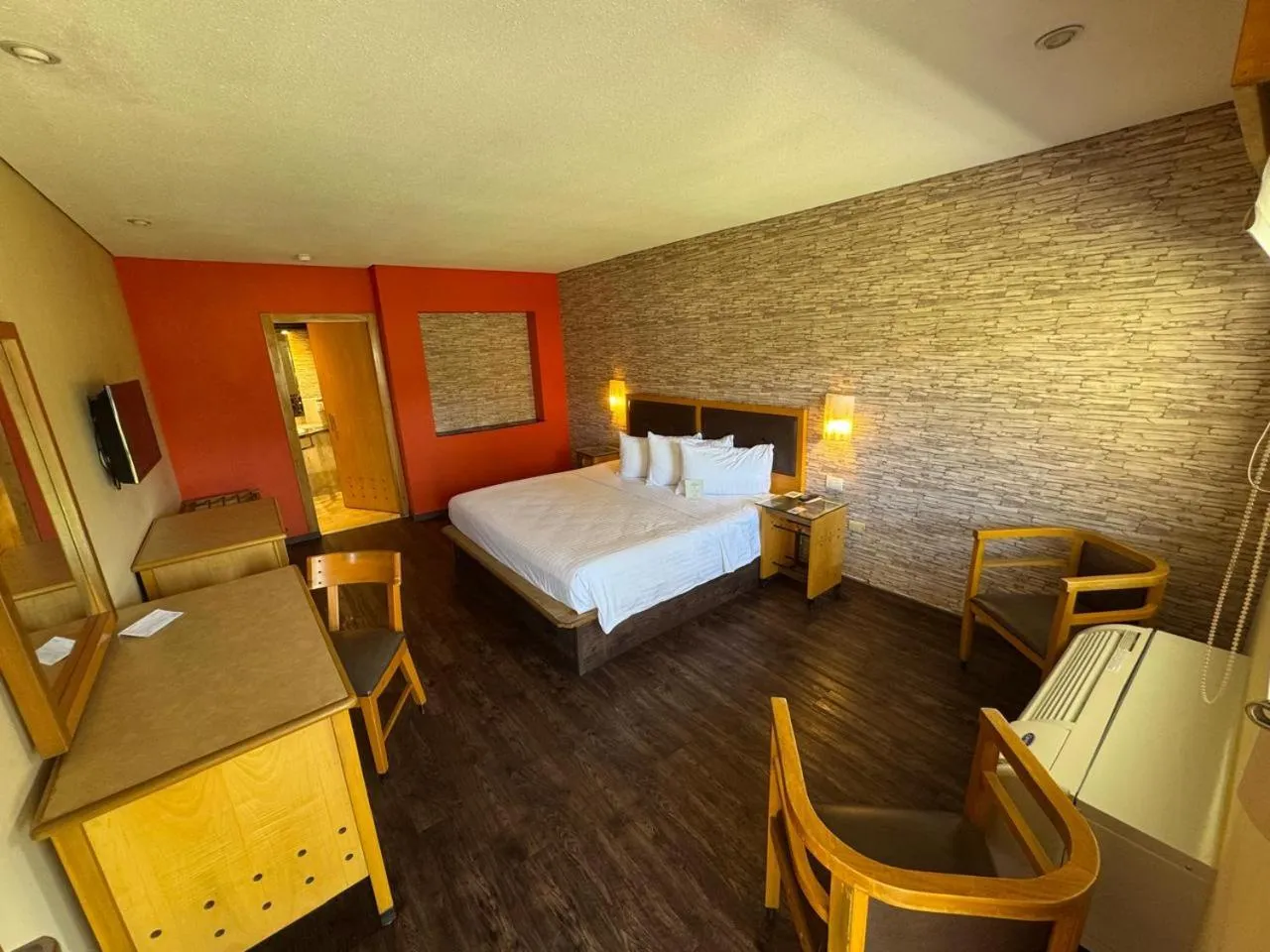 Bed in Hotel Colonial Hermosillo