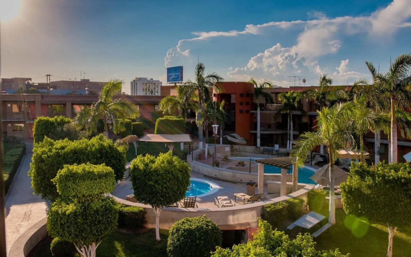 Property building in Hotel Colonial Hermosillo