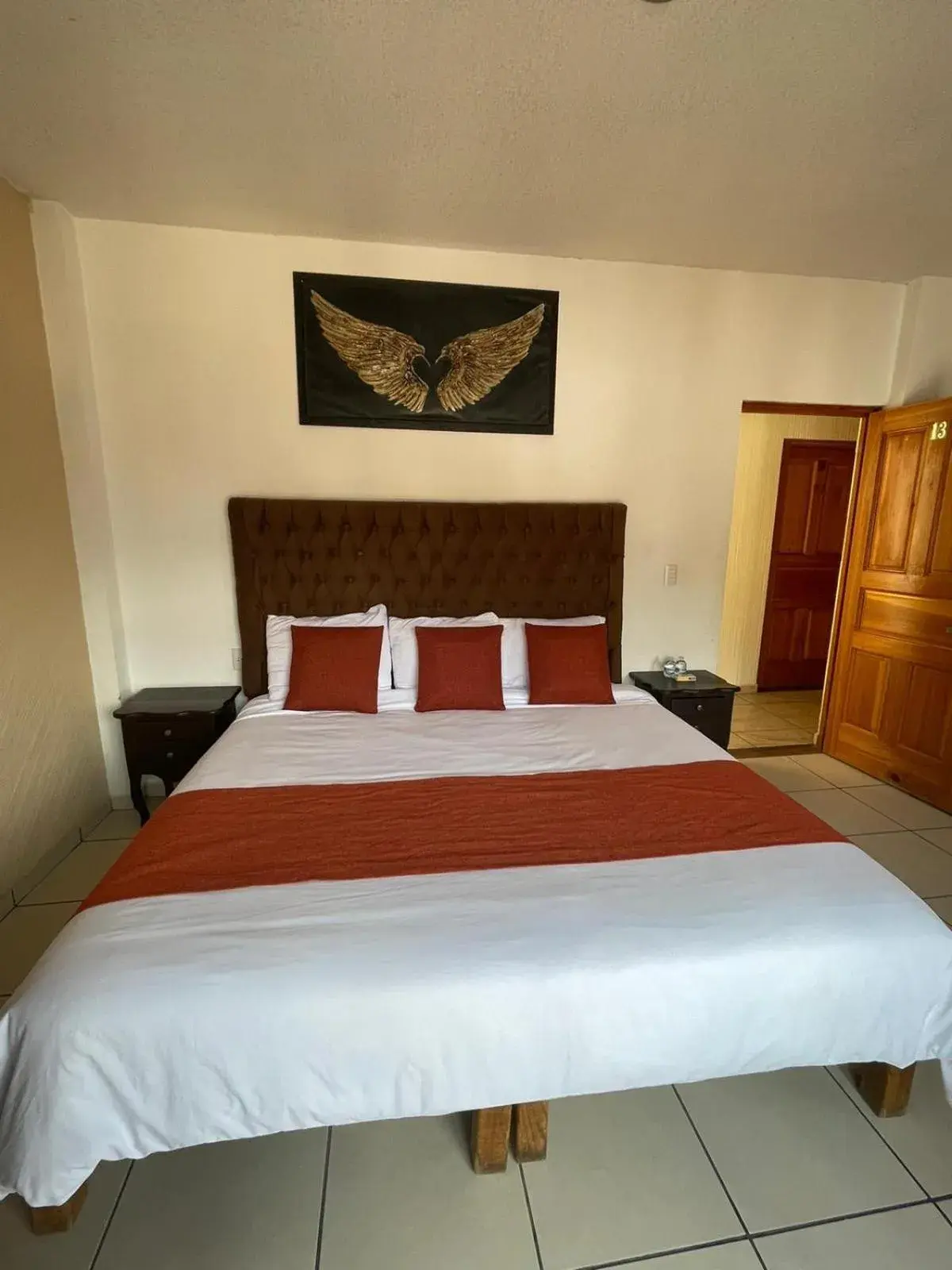 King Room with Balcony in Hotel & Balneario Los Angeles King Room with Balcony in Hotel & Balneario Los Angeles