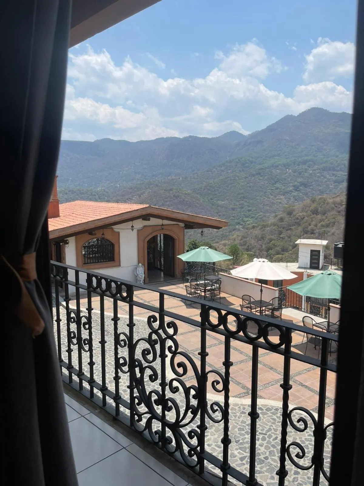 Mountain view in Hotel & Balneario Los Angeles