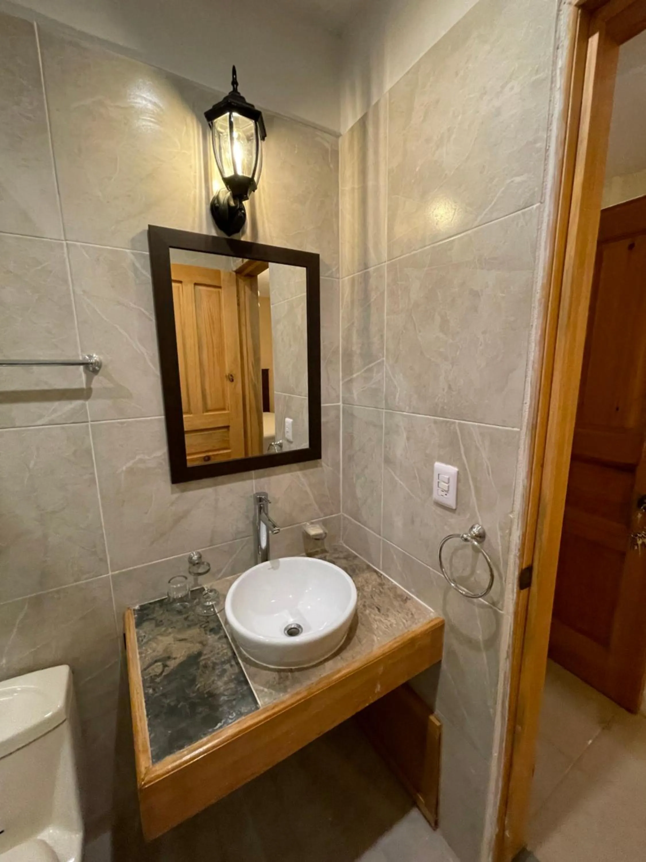 Bathroom in Hotel & Balneario Los Angeles