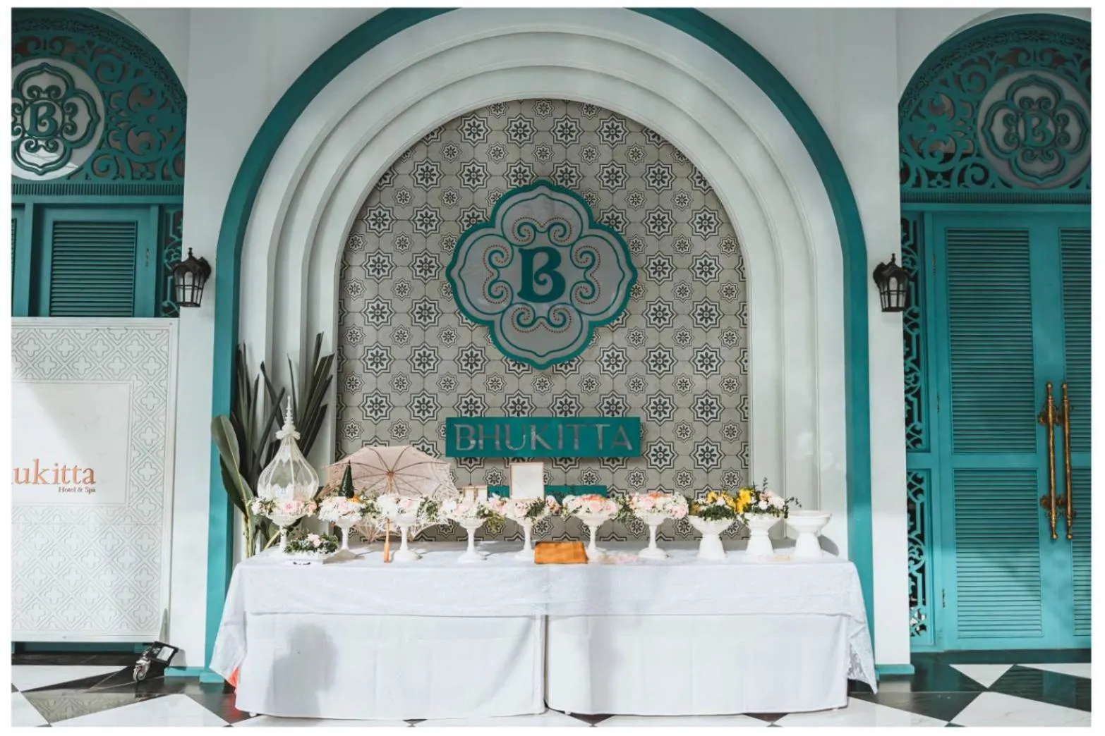 wedding in Bhukitta Boutique Hotel Phuket Town