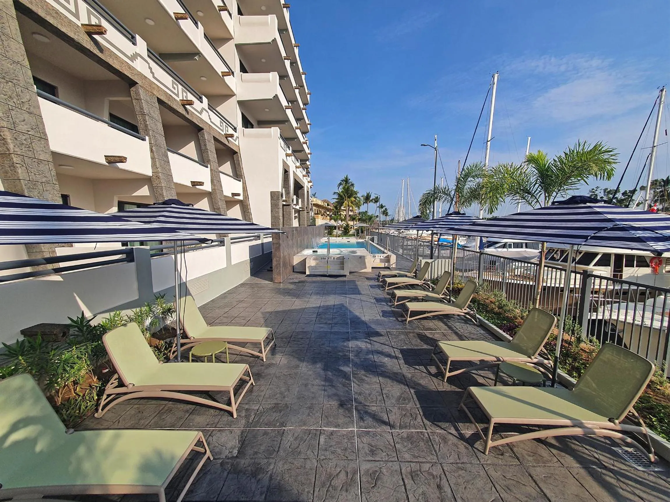Balcony/Terrace in Paradise Village