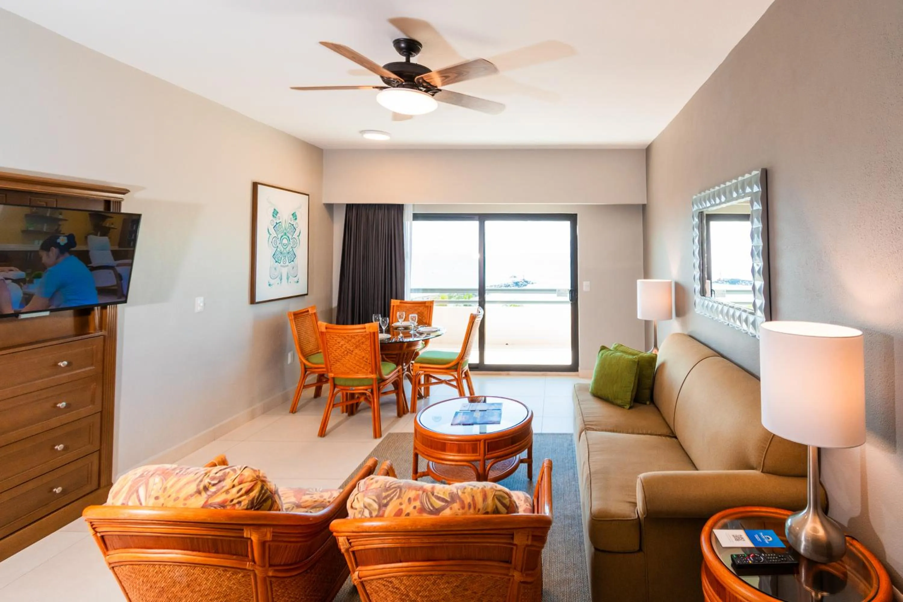 Living room in Paradise Village