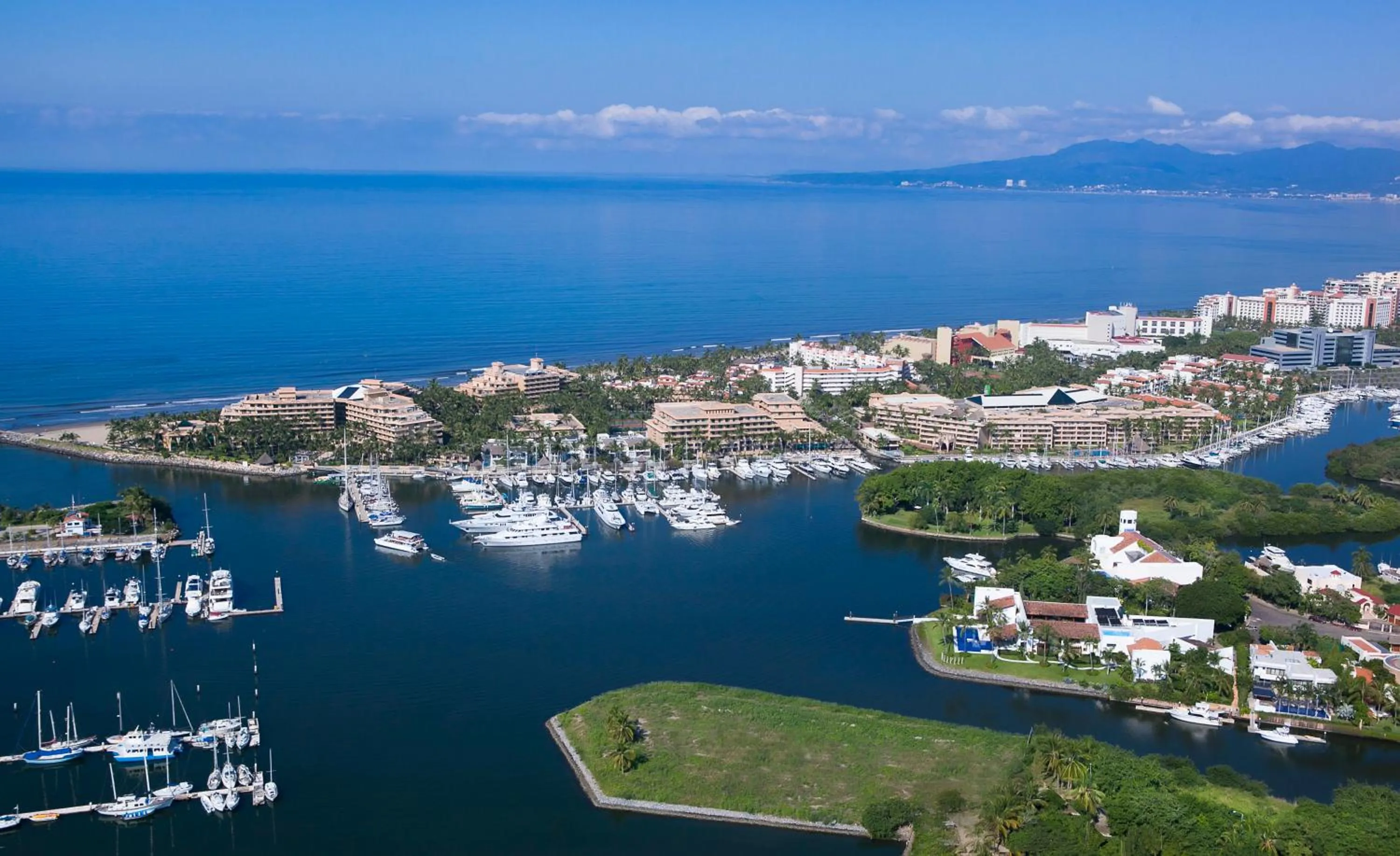 Bird's eye view in Paradise Village