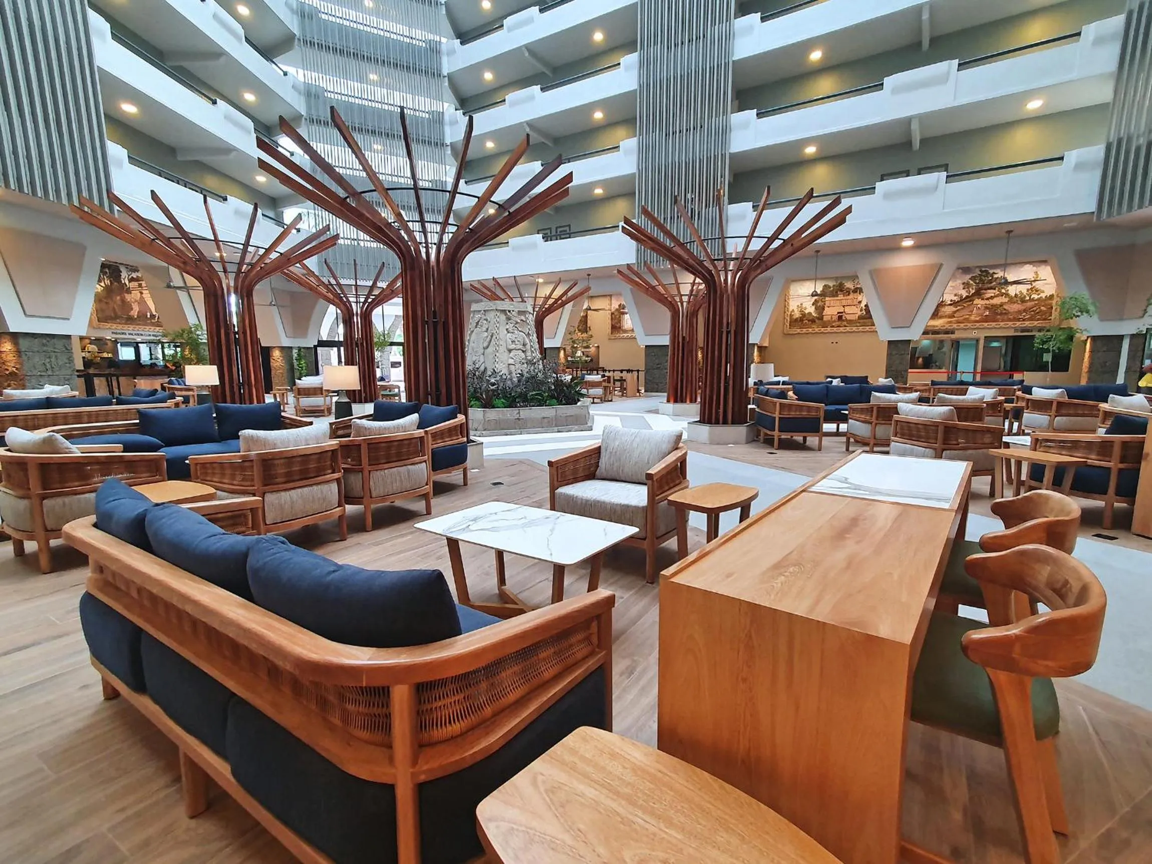 Lobby or reception in Paradise Village