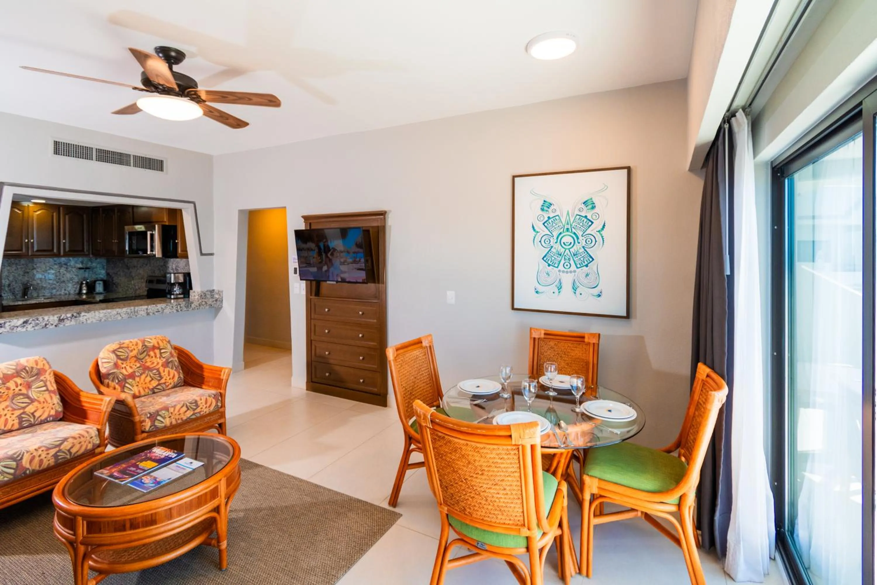 Living room in Paradise Village