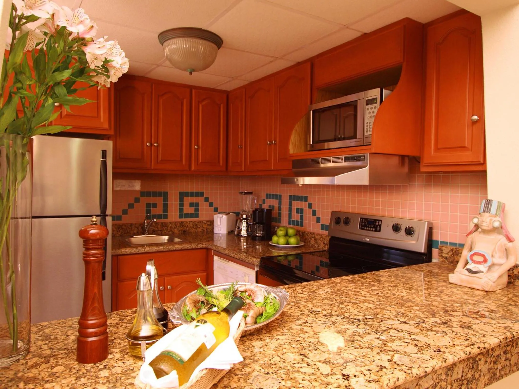 Kitchen or kitchenette in Paradise Village