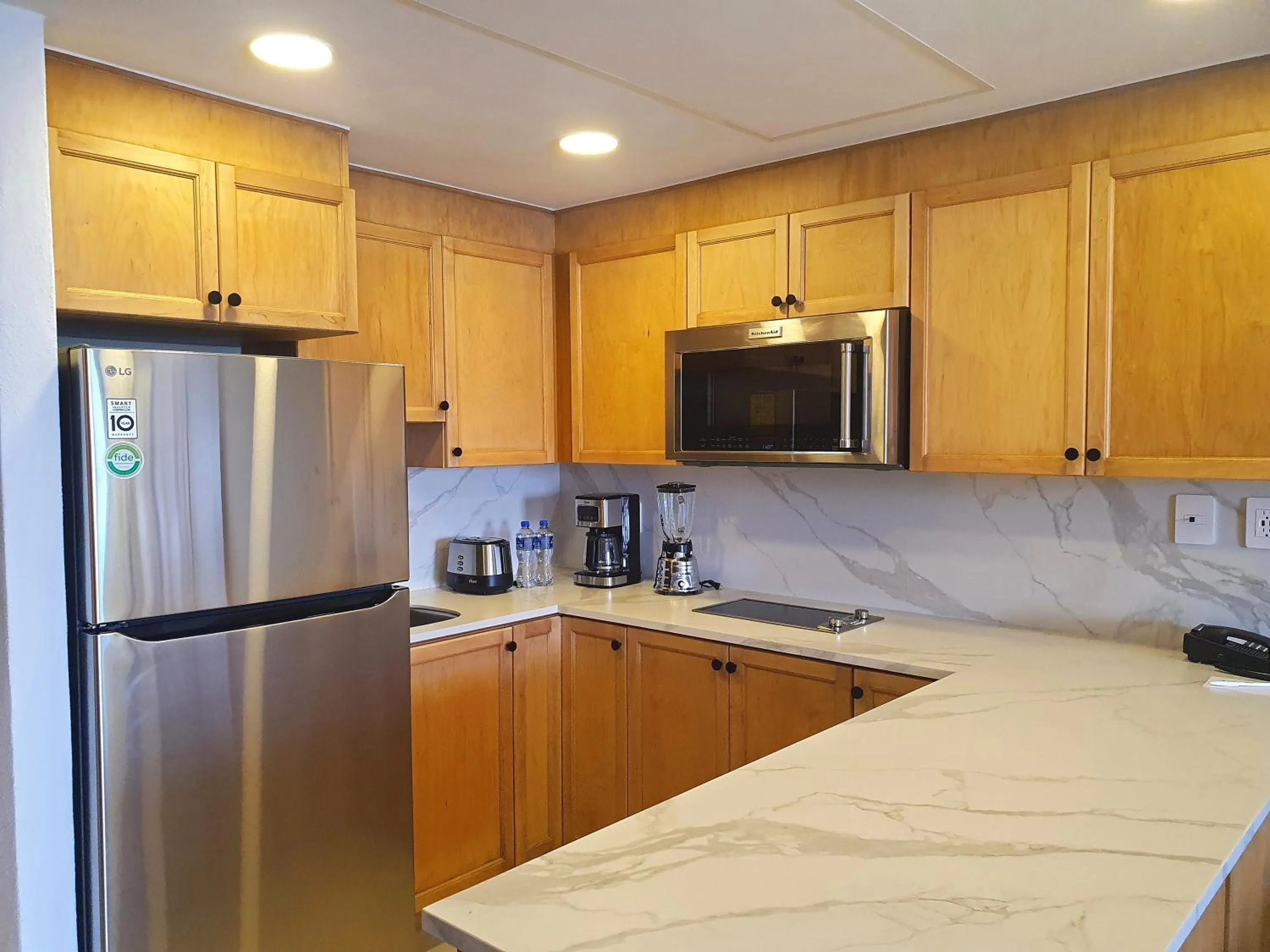 Kitchen or kitchenette in Paradise Village